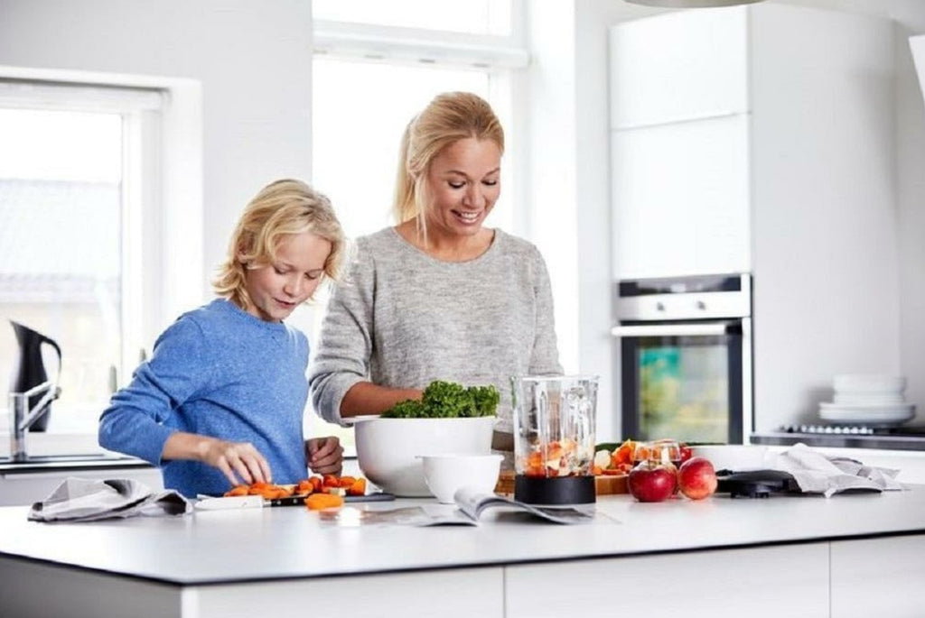 Rosti Optima Potato Masher Black, 28 Cm