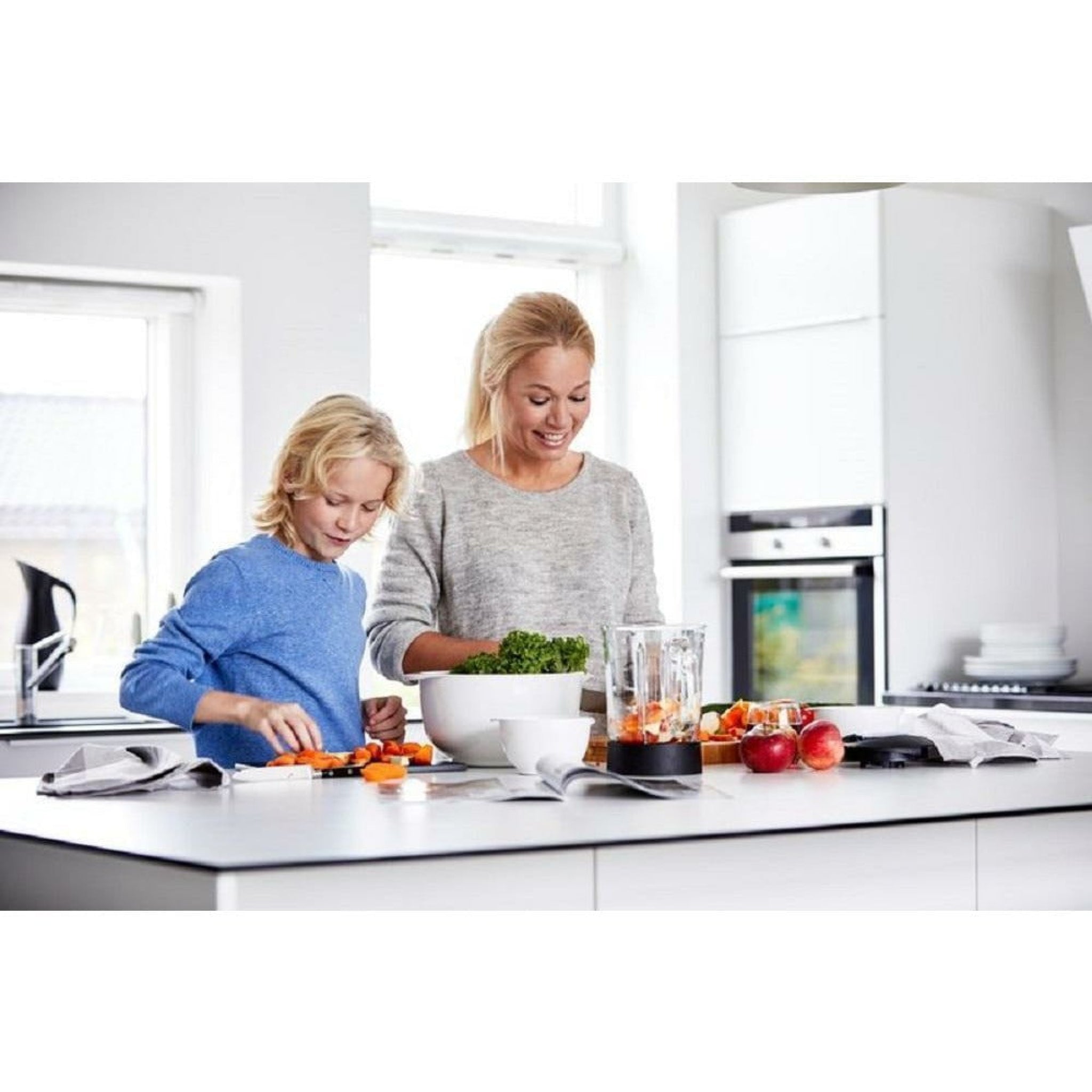 Rosti Optima Potato Masher Black, 28 Cm