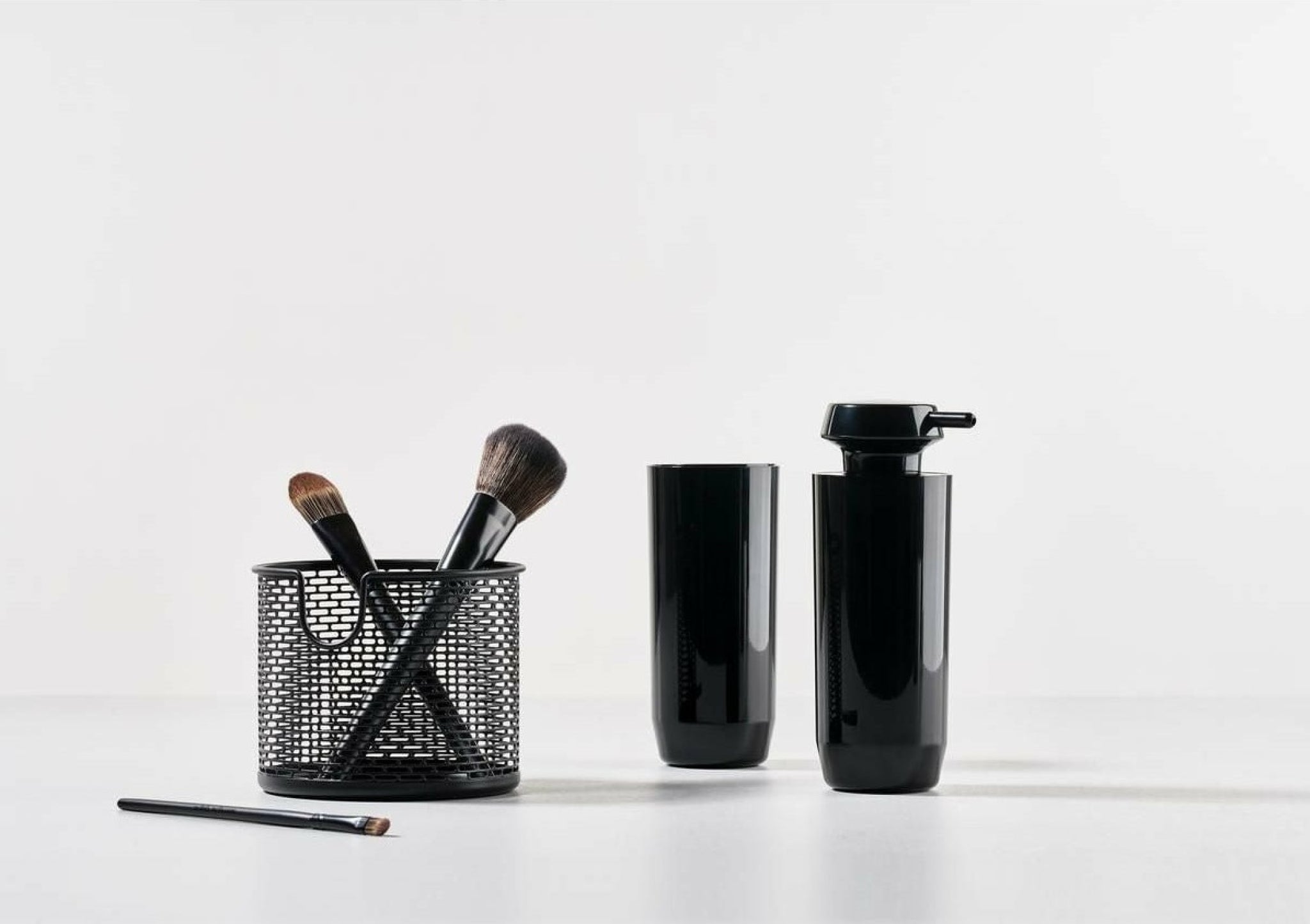 Zone Denmark Basket ø 12 Cm, Black