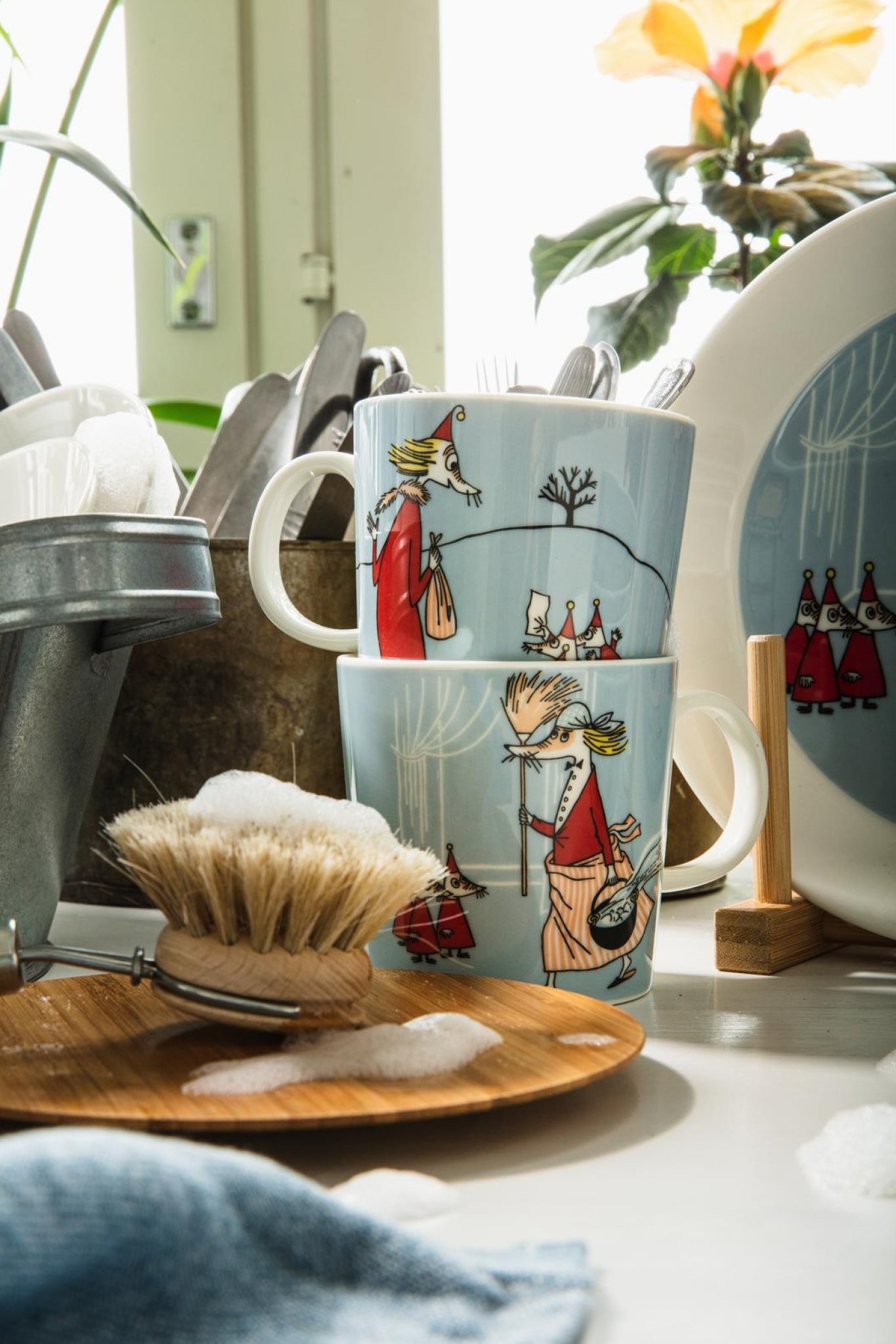 Arabia Sunday Plate, 21Cm