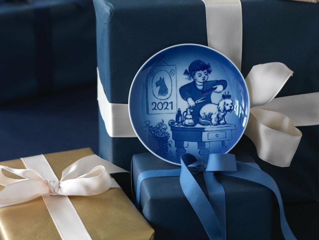 Royal Copenhagen B&G Plate Children's Day, ø 14 Cm