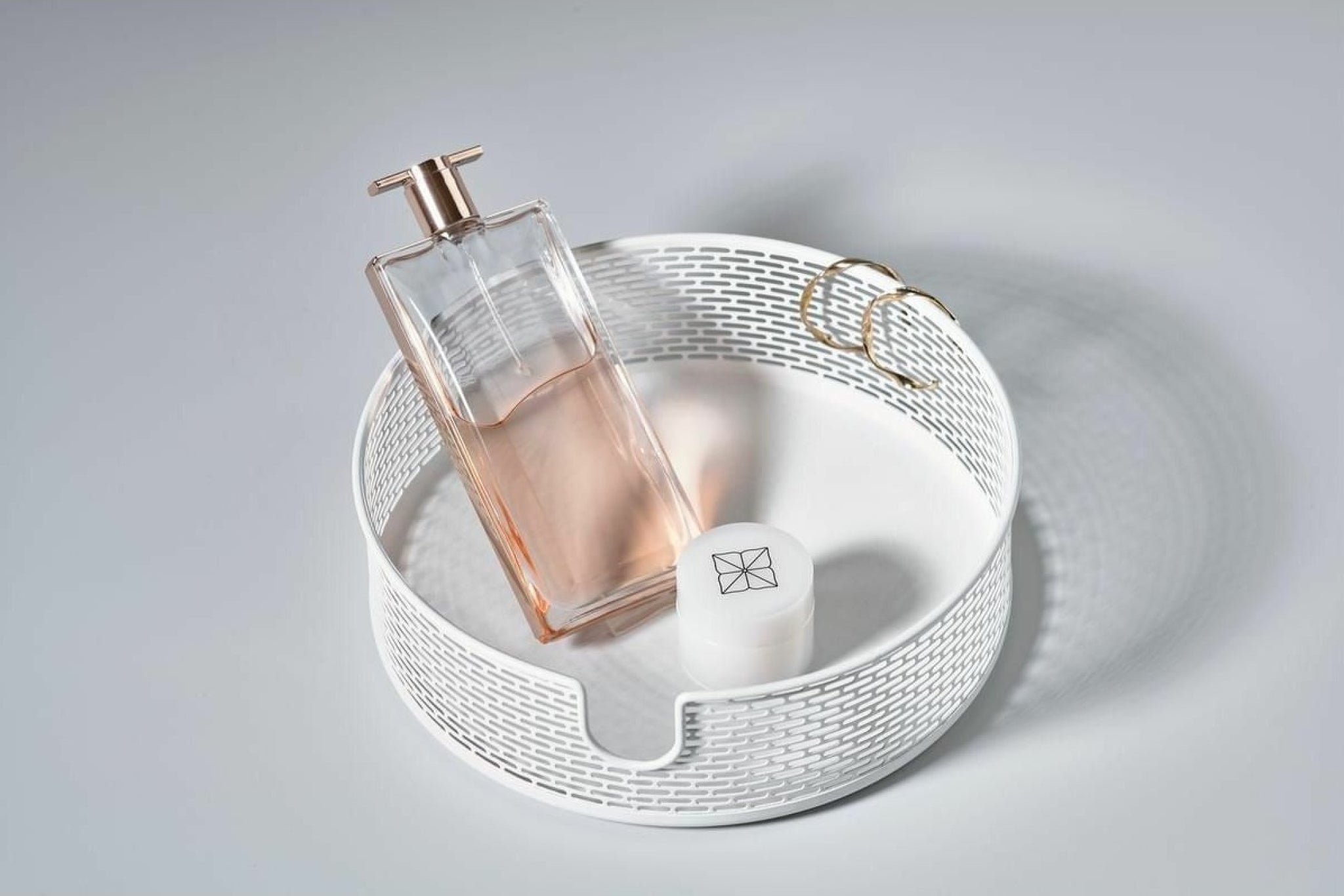 Zone Denmark Basket ø 20 Cm, White