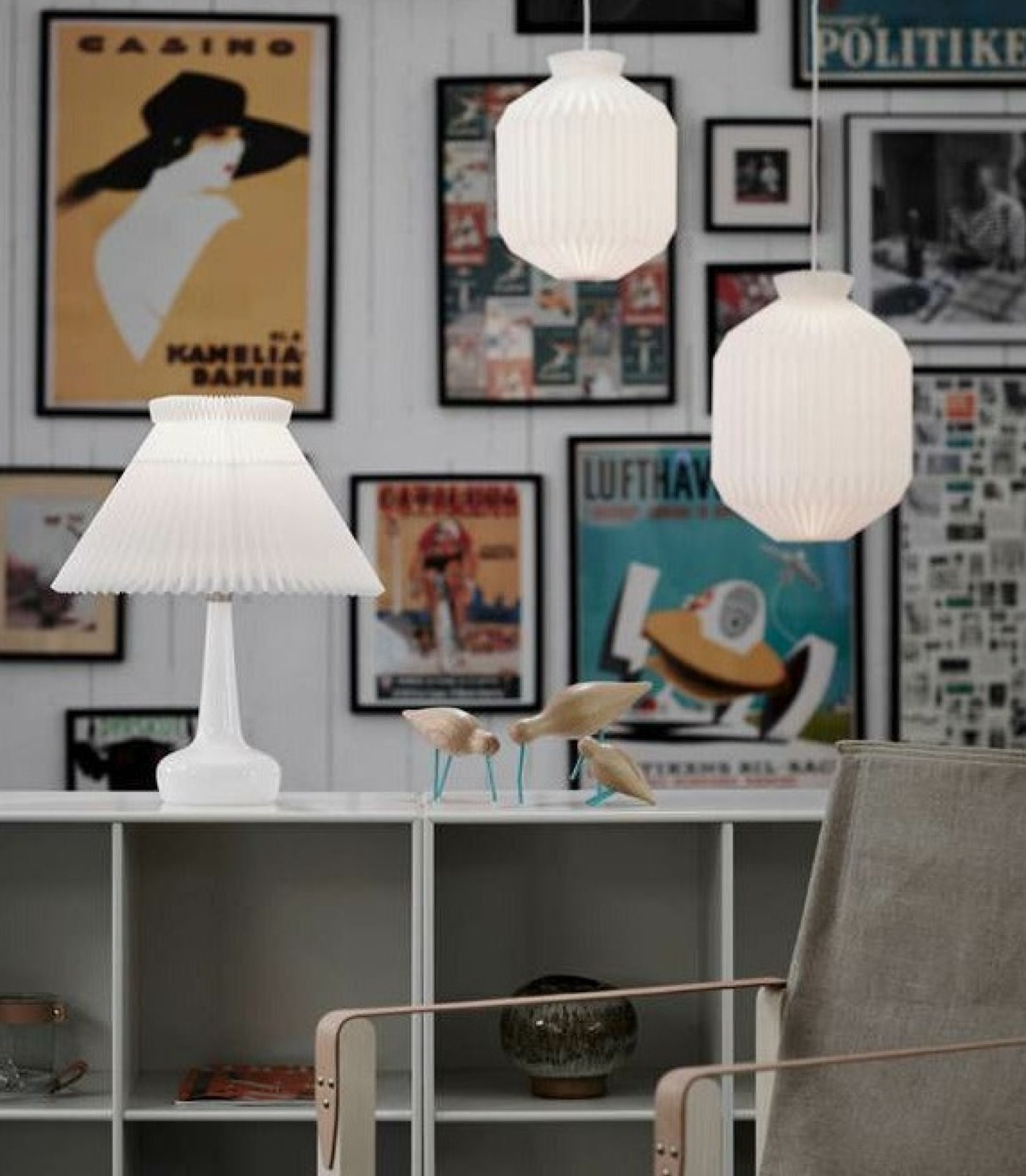 Le Klint Pendant 105 40X30 cm, plastic