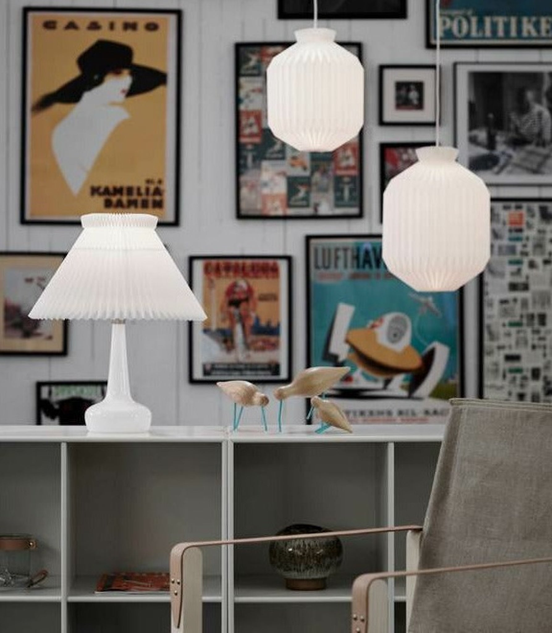 Le Klint Pendant 105 40X30 cm, plastic