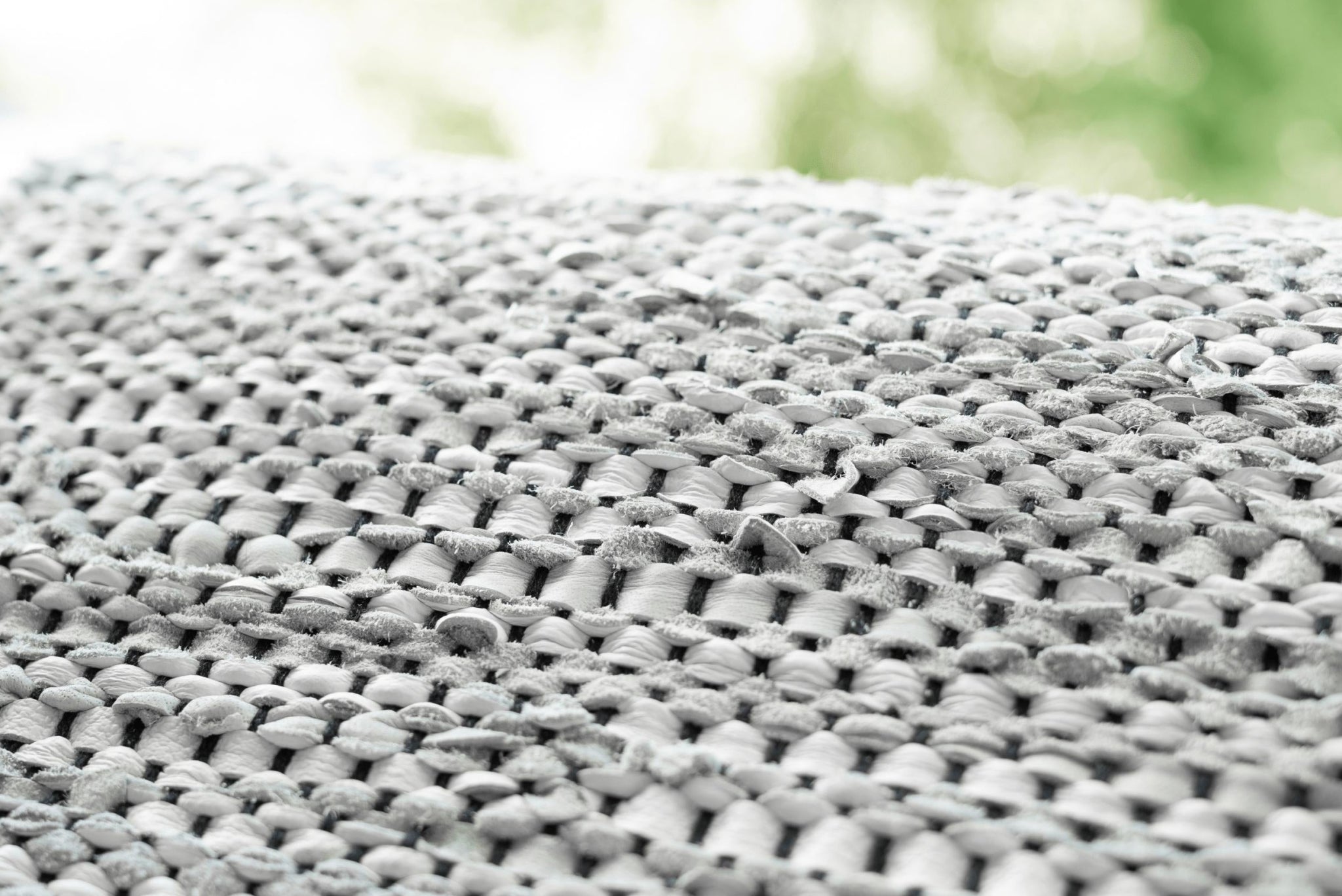 Rug Solid Leather Rug Light Grey, 75 X 500 Cm