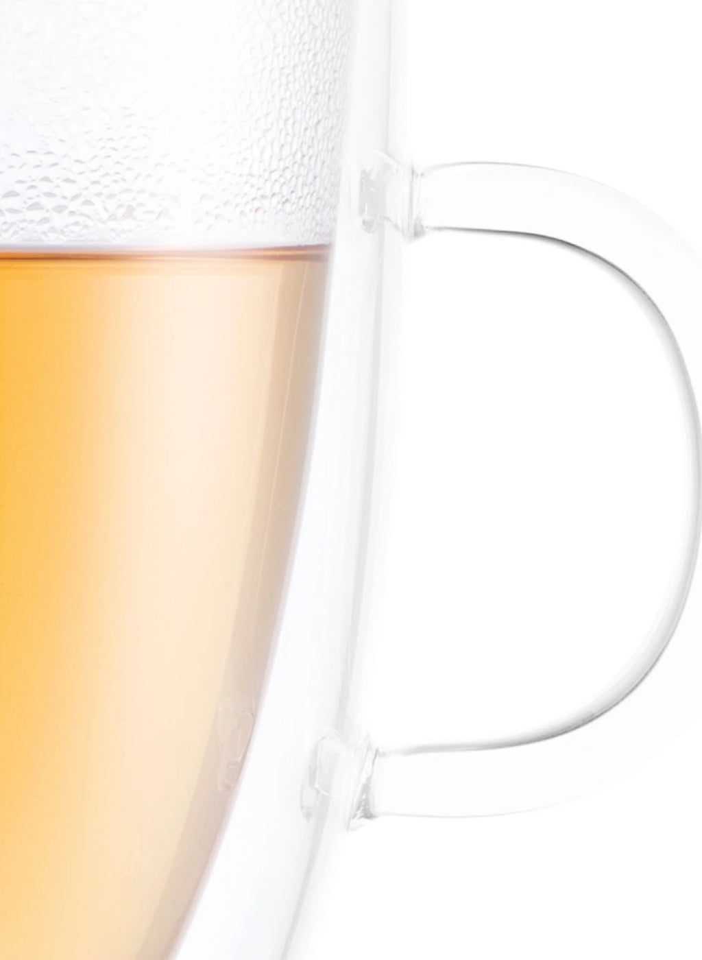 Bodum Bistro Jumbotasse double-walled with handle H10.2 cm, 2 pcs.