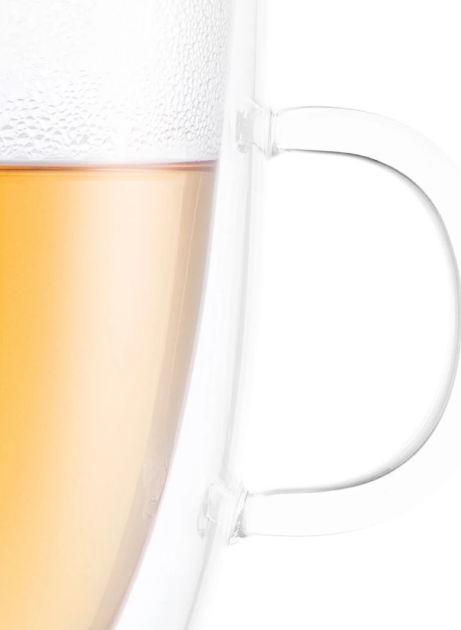 Bodum Bistro Jumbotasse double-walled with handle H10.2 cm, 2 pcs.