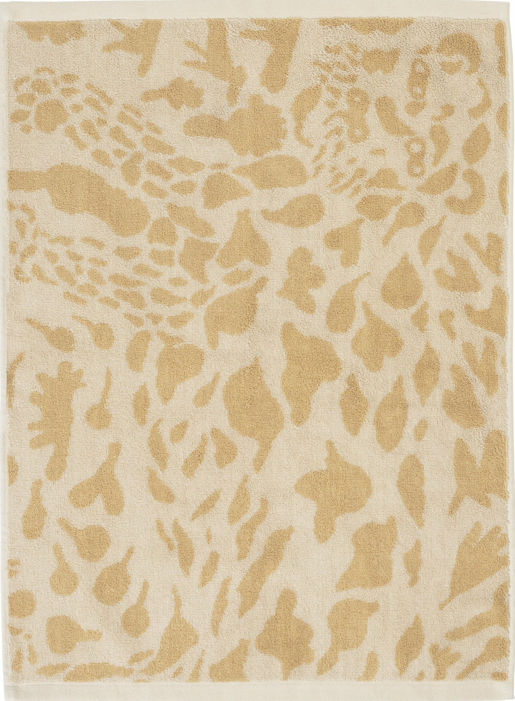 Iittala Oiva Toikka towel 50x70cm, Cheetah Brun