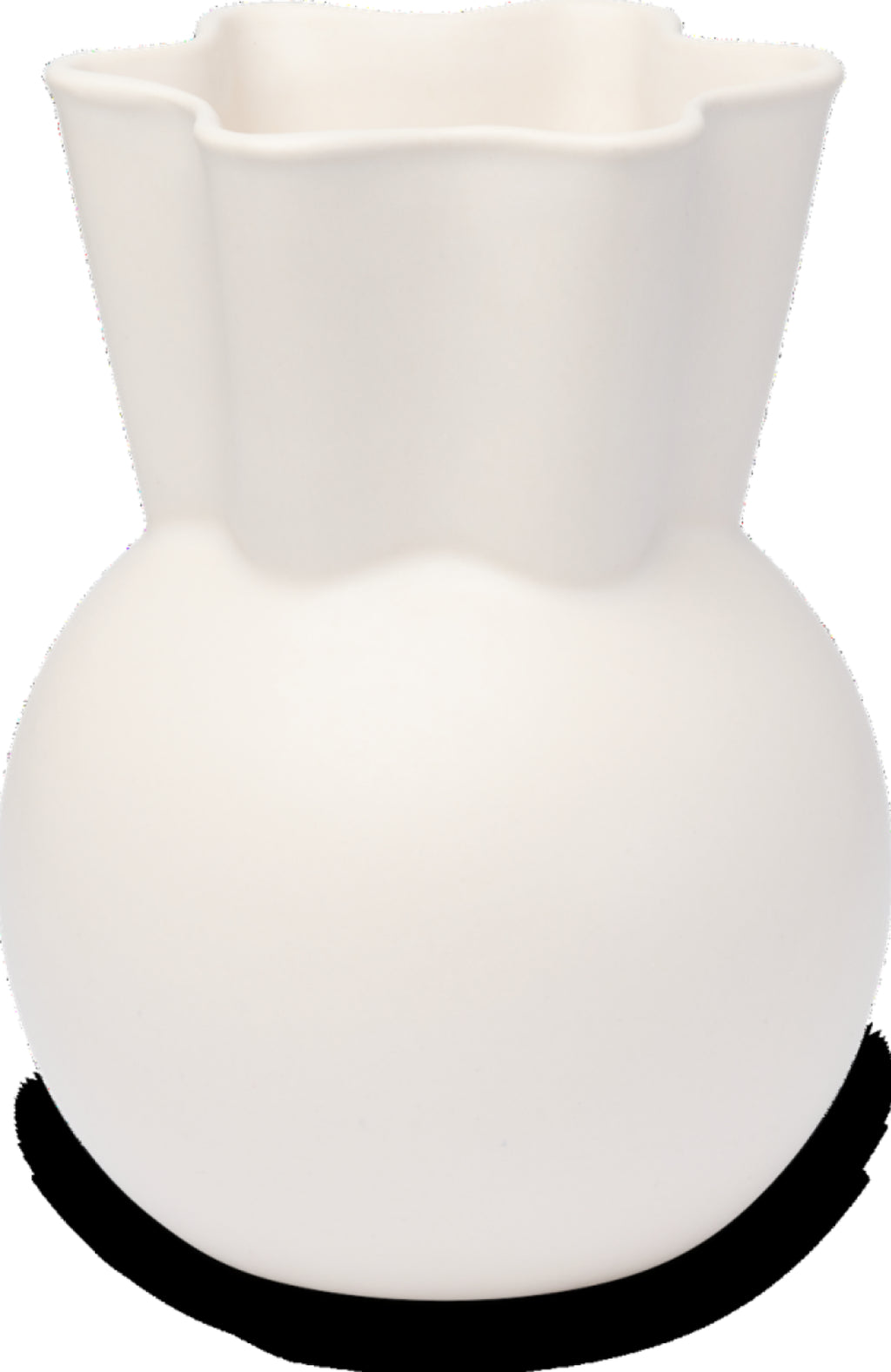 Spring Copenhagen Vase With Curved Top, 20cm