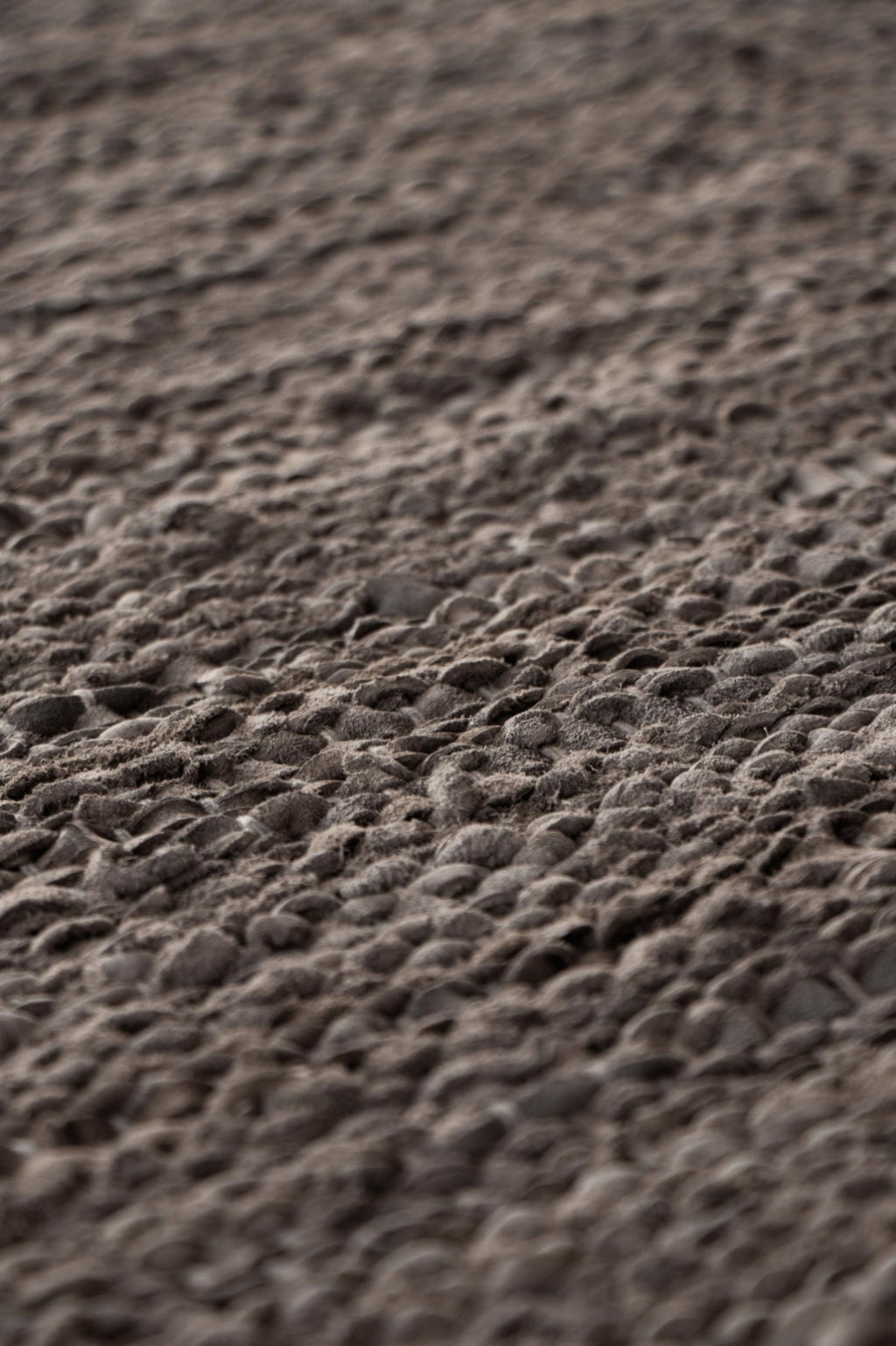 Rug Solid Leather Carpet Wood, 170 X 240 Cm