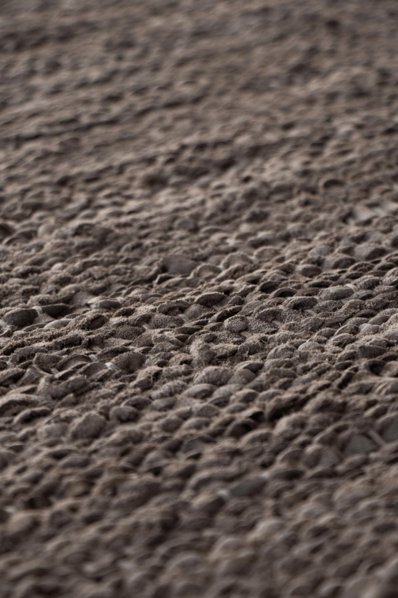 Rug Solid Leather Carpet Wood, 170 X 240 Cm