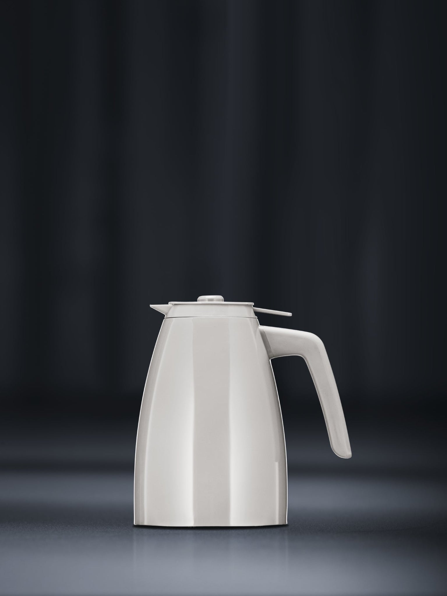 Bodum Bistro jug to electric coffee maker B. Over