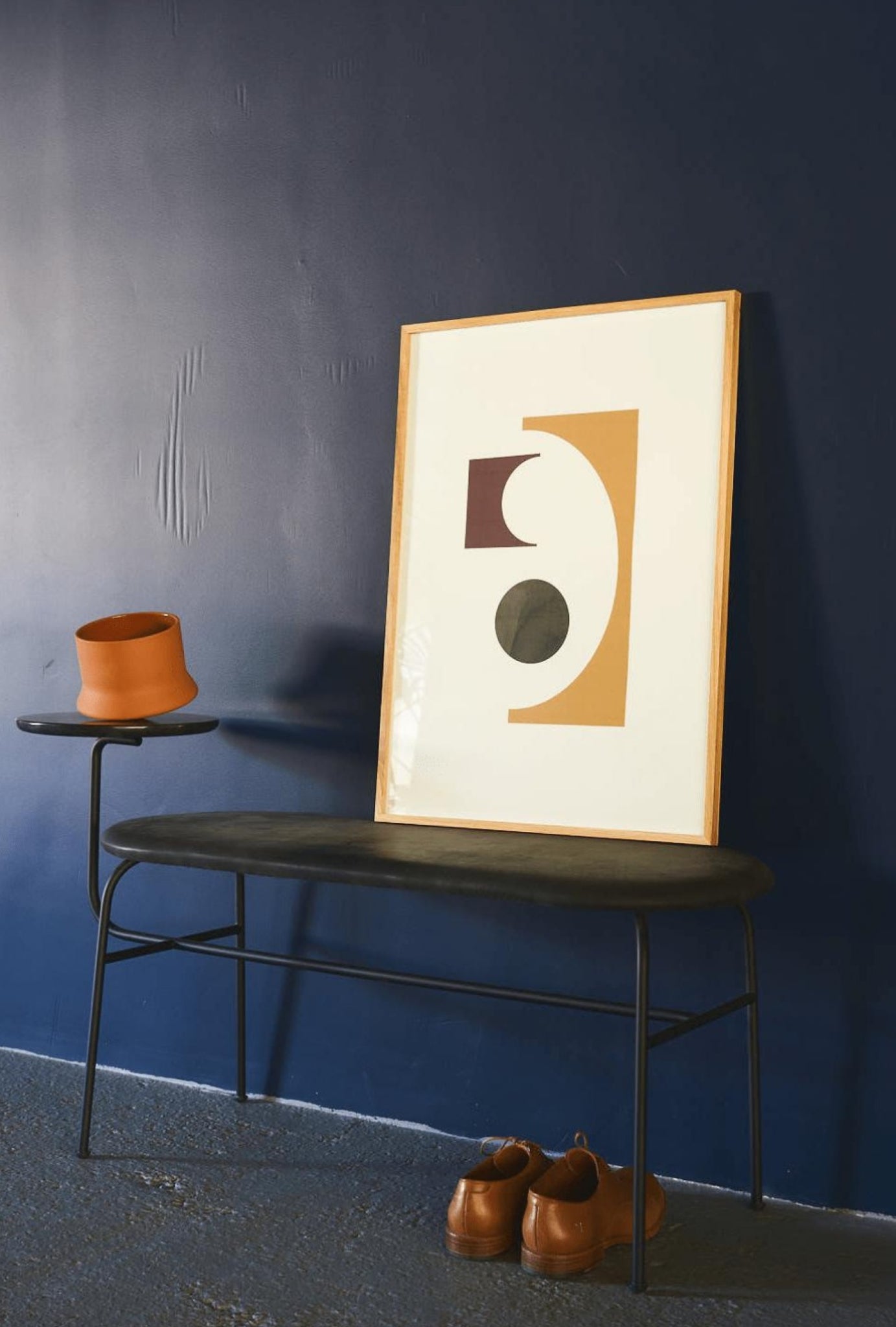 Paper Collective Shapes Of Color 01 Poster, 50x70 Cm