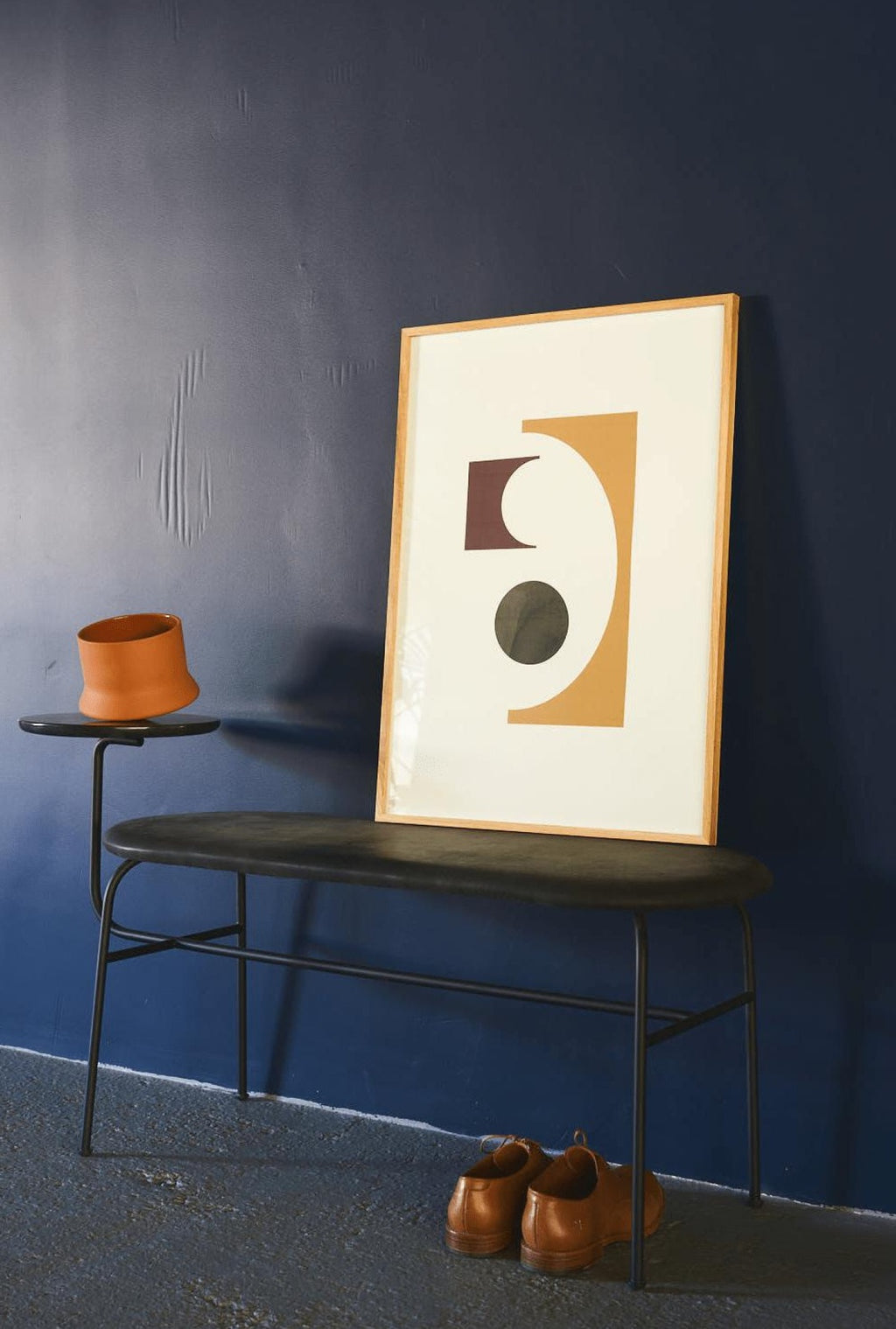 Paper Collective Shapes Of Color 01 Poster, 50x70 Cm