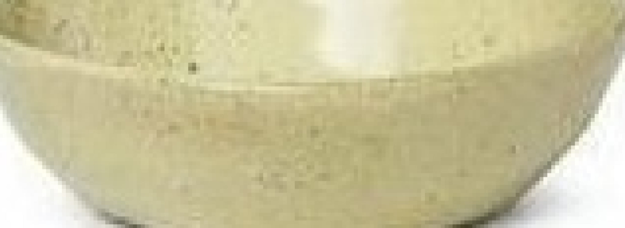 Ferm Living Flow Bowl Yellow Speckle, ø9cm