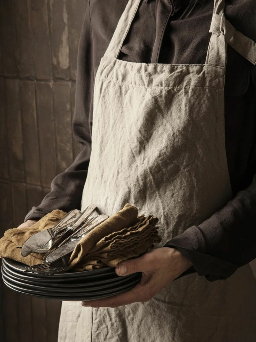 Ferm Living Hale Apron, Sand