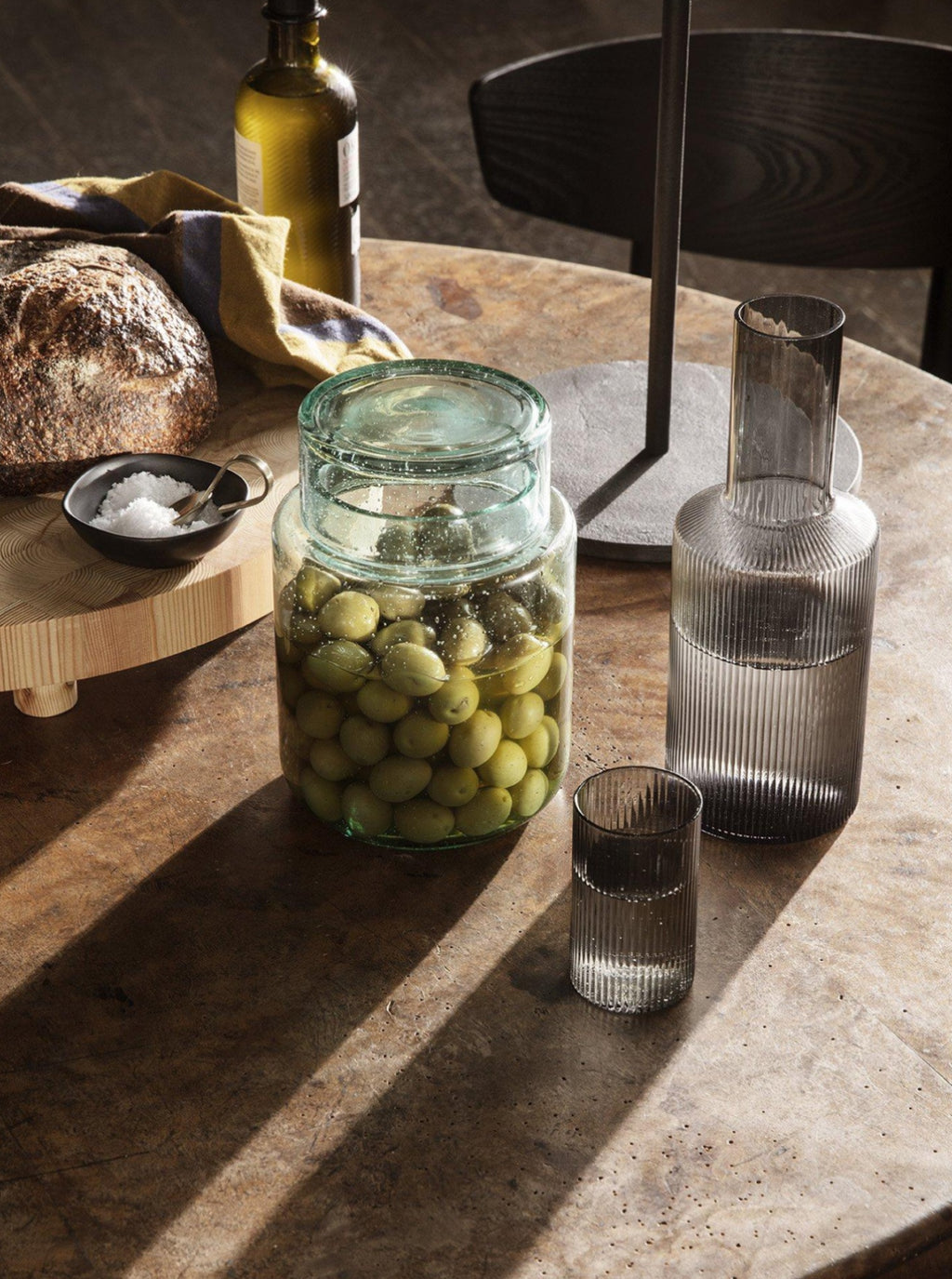 Ferm Living Oli Glass Container