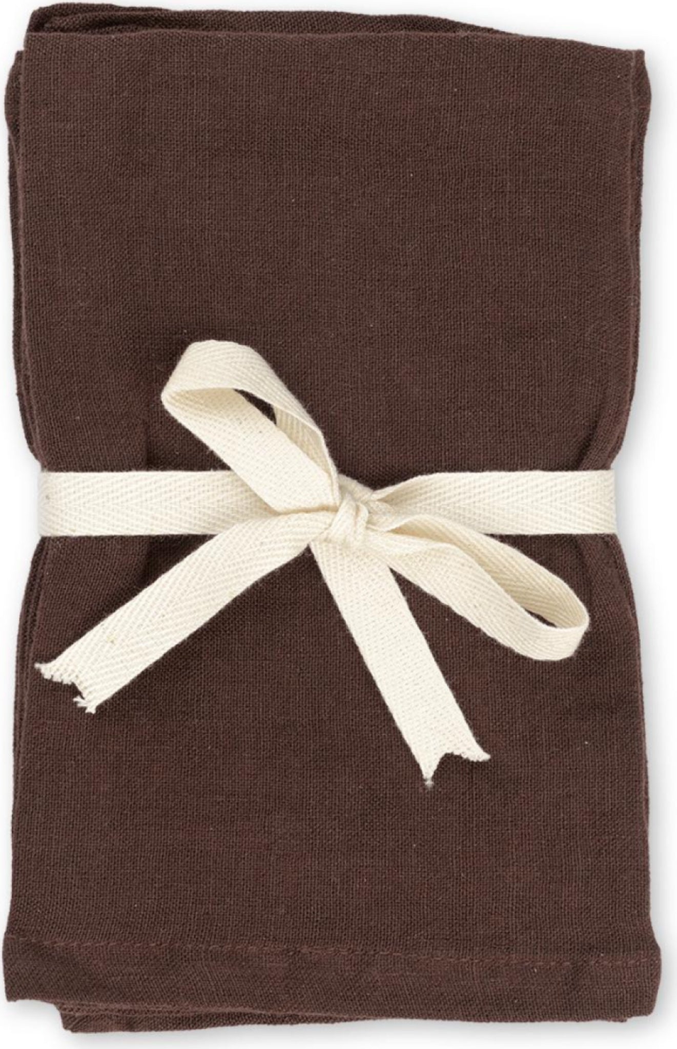 Ferm Living Linen Placemat Chocolate, 2