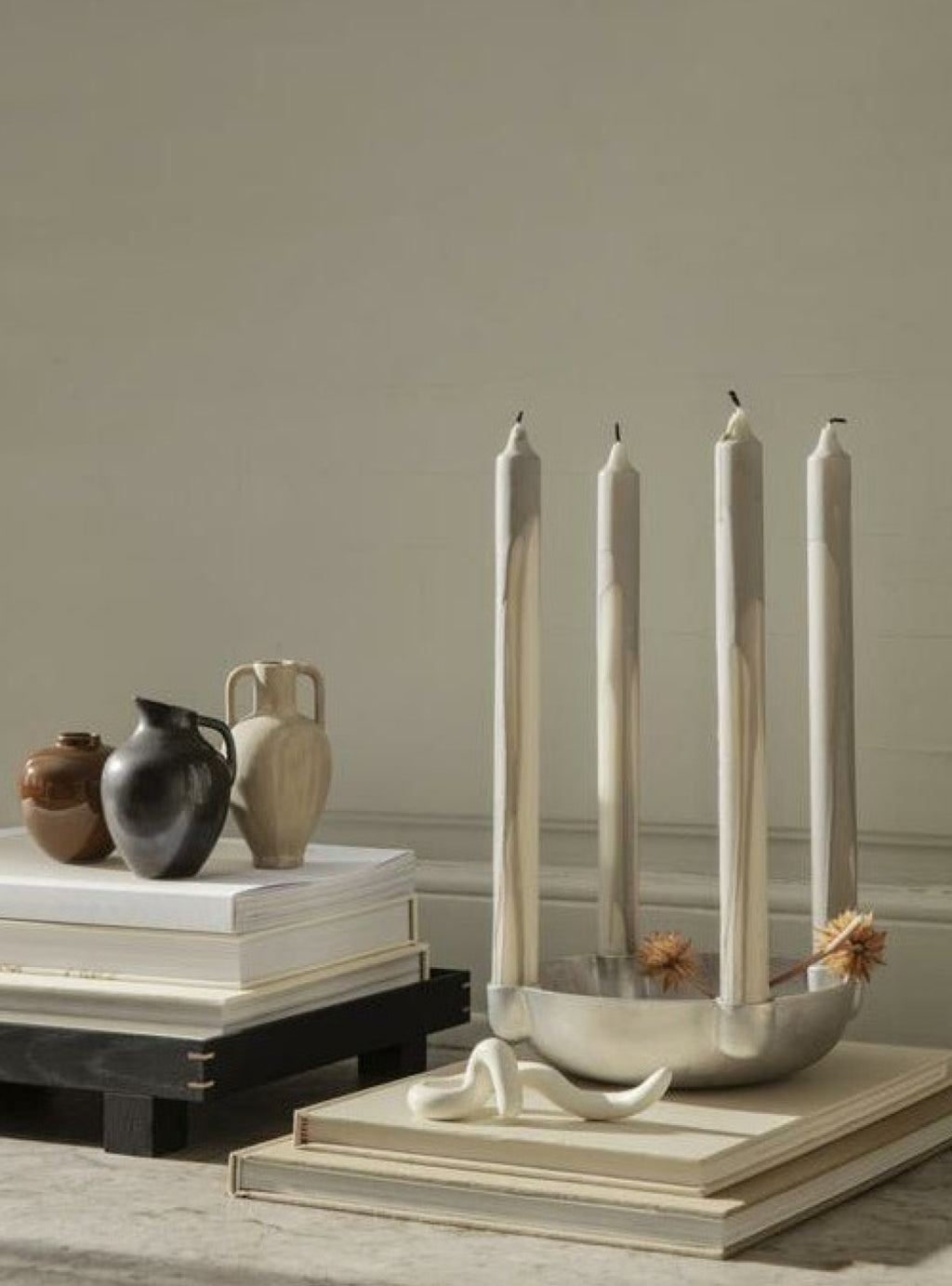 Ferm Living Ary Mini Vase Medium, Black