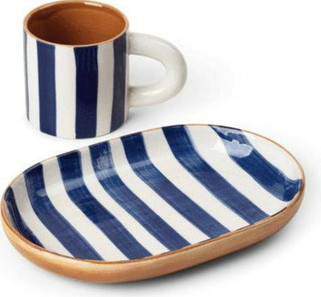 Ferm Living Milu Snack Set, Blue