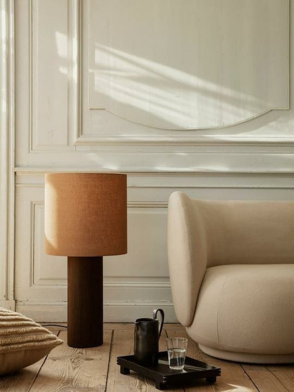 Ferm Living Eclipse Lampshade Large, Curry