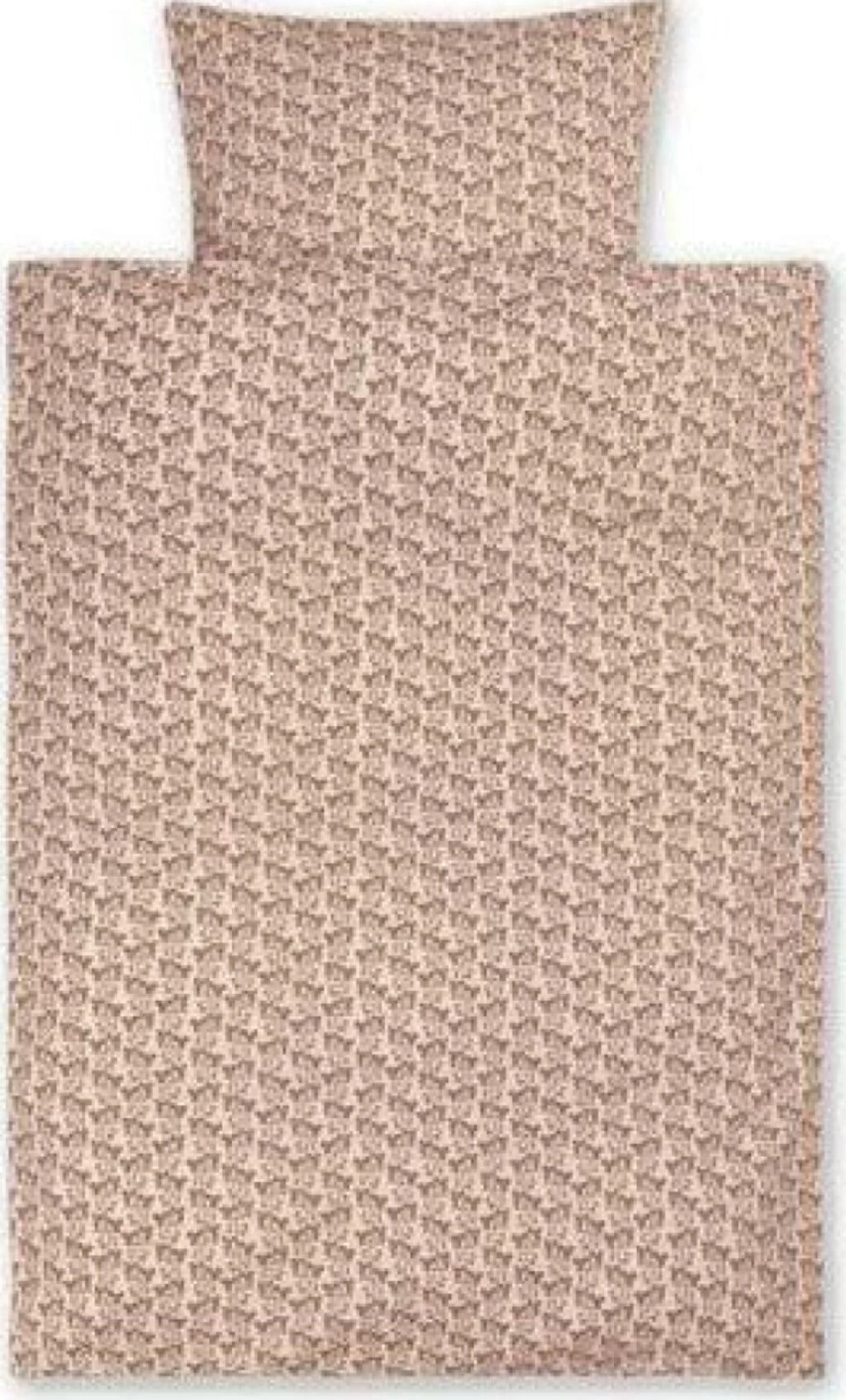 Ferm Living Strawberry Field Bed Linen Adult, 140x200 Cm