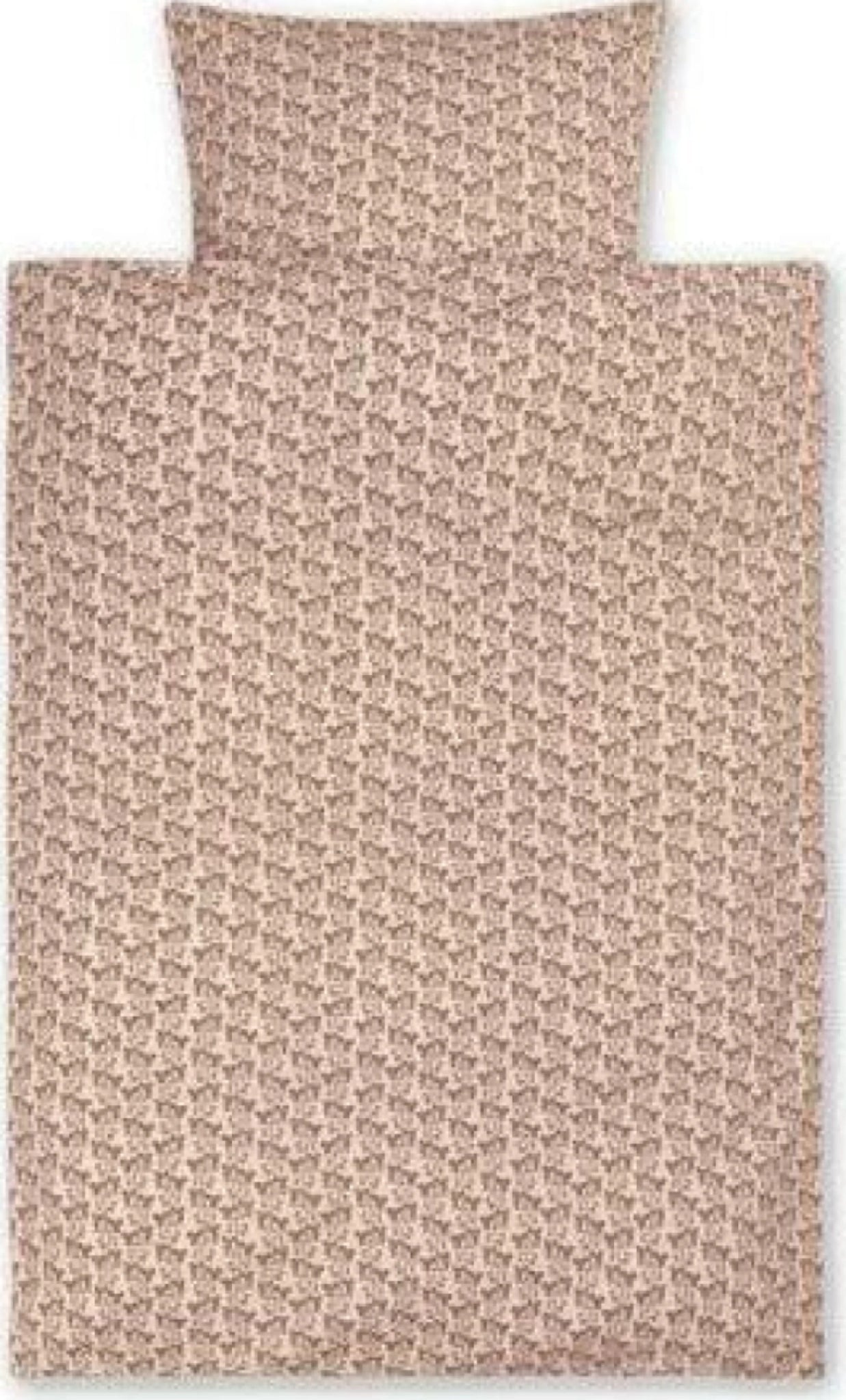 Ferm Living Strawberry Field Bed Linen Adult, 140x200 Cm