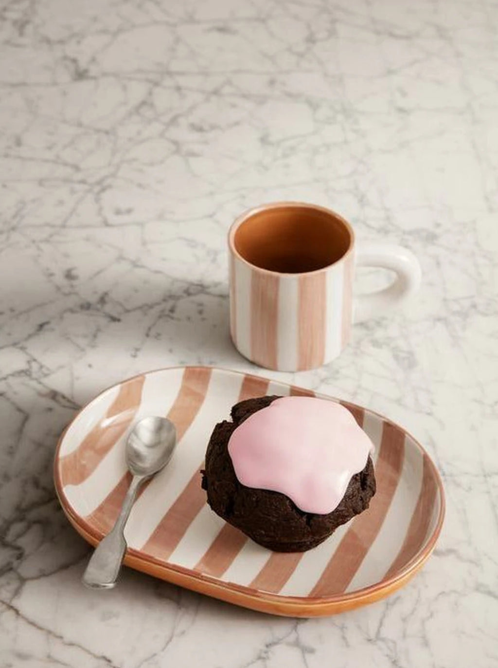 Ferm Living Milu Snack Set, Rose