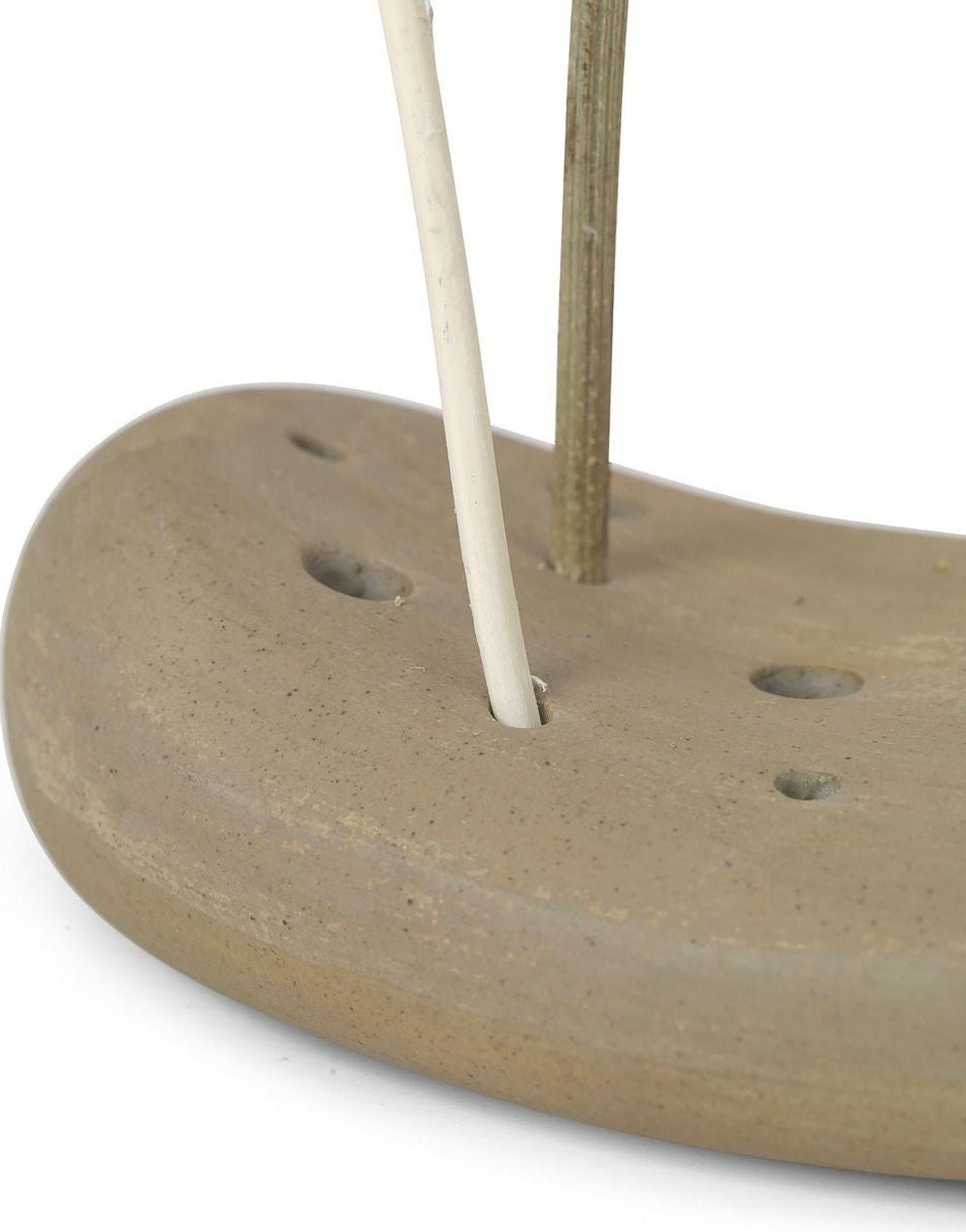 Ferm Living Vanitas Flower Stone, Sand