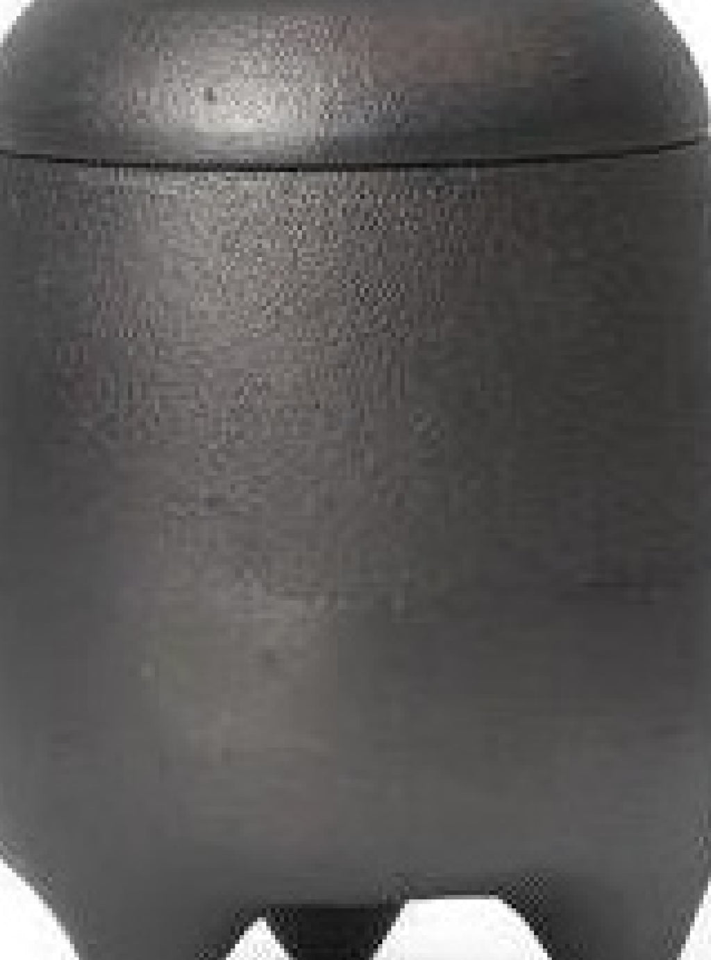 Ferm Living Evoke Candle, Blackened Aluminium