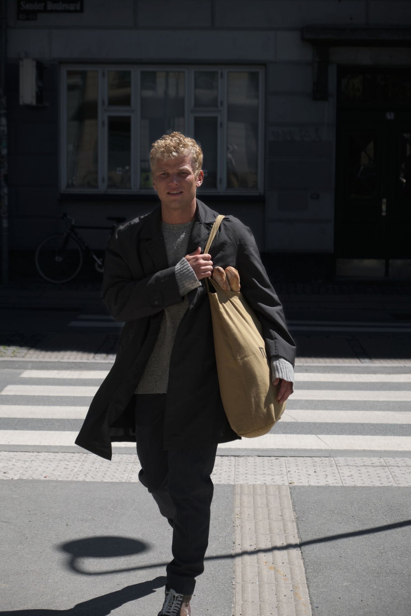 The Organic Company It Matters Bag, Khaki