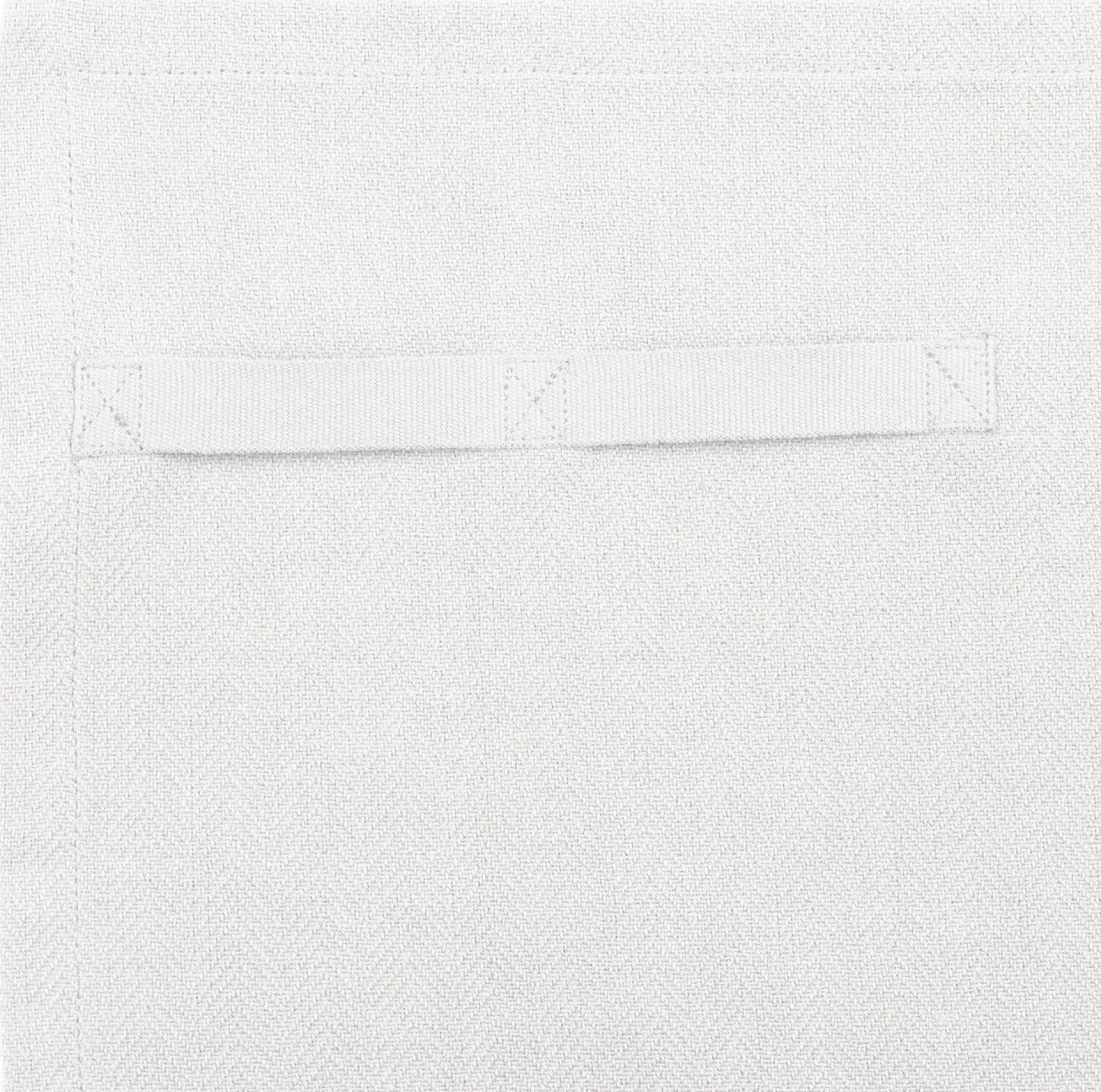 The Organic Company Dinner Napkins, Natural White
