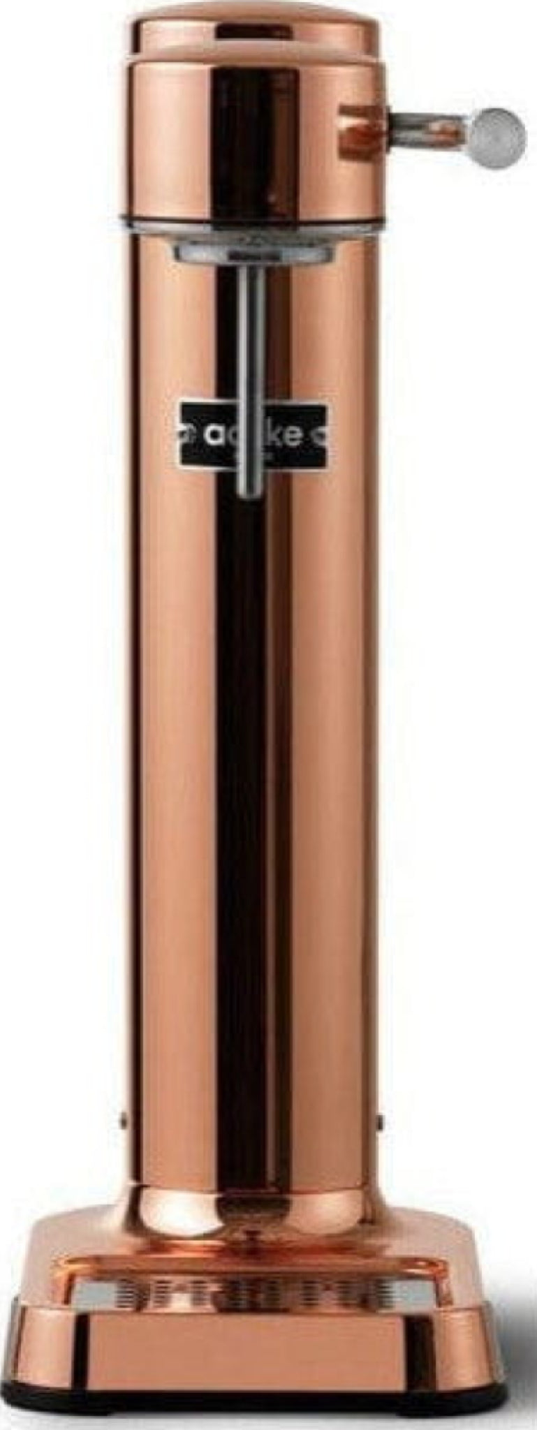 Aarke Carbonator 3 Copper Soda Maker - Stainless Steel, Bpa-free Bottle
