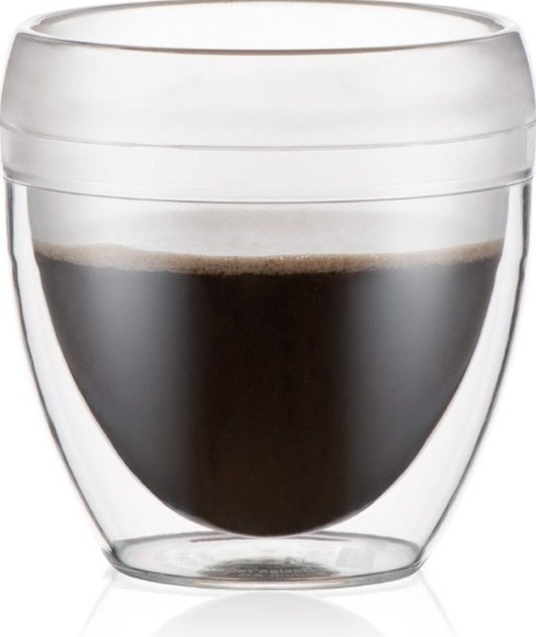 Bodum Pavina Outdoor Mug Double-walled Transparent 0.25 L, 6 pcs.