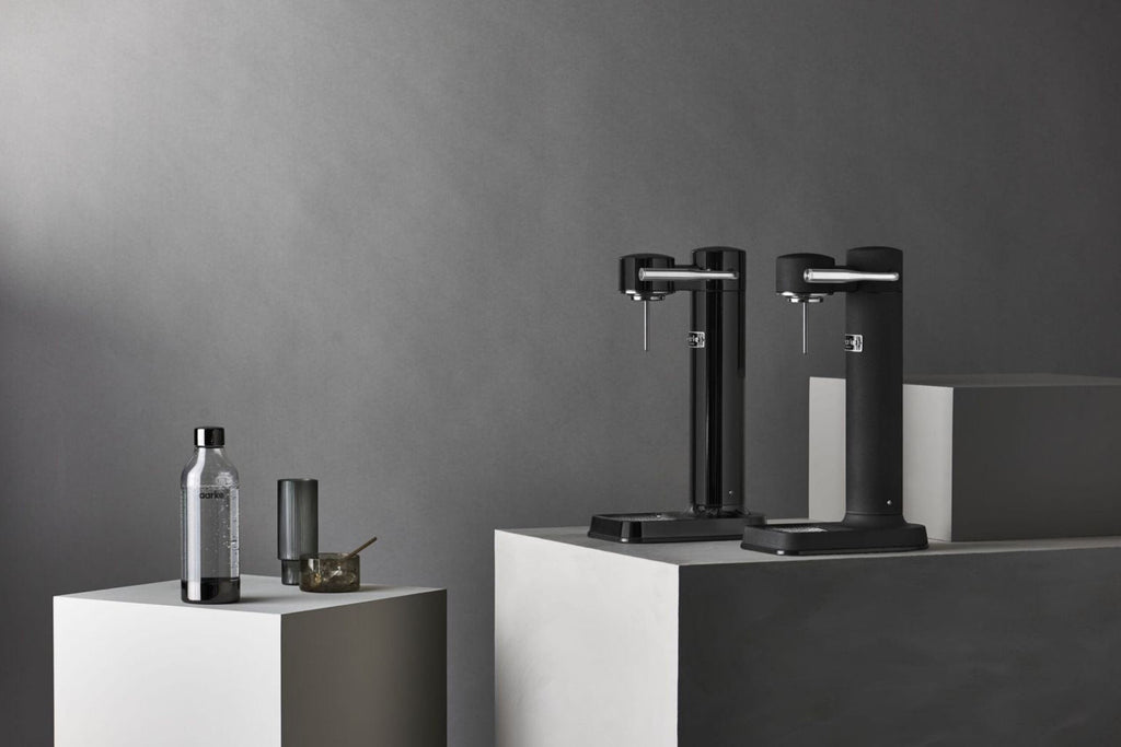 Aarke Carbonator 3 Soda Maker In Black Chrome - Stylish & Durable Design