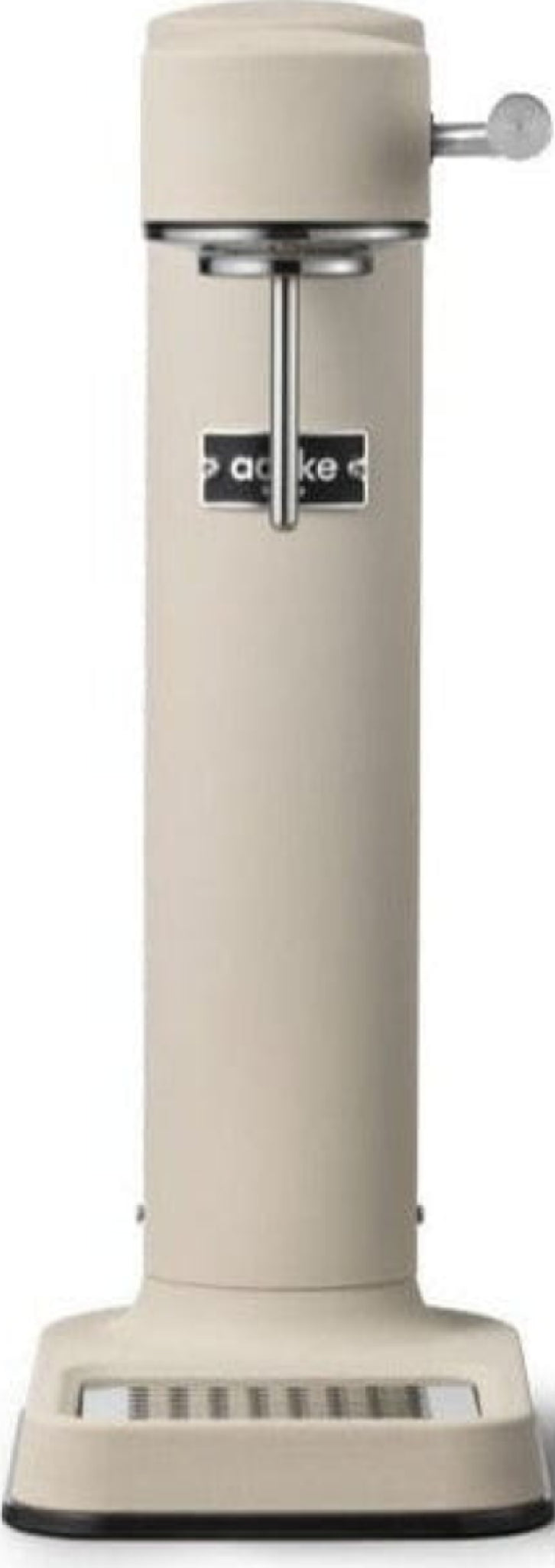 Aarke Carbonator 3 Soda Maker In Sand - Special Edition Stainless Steel