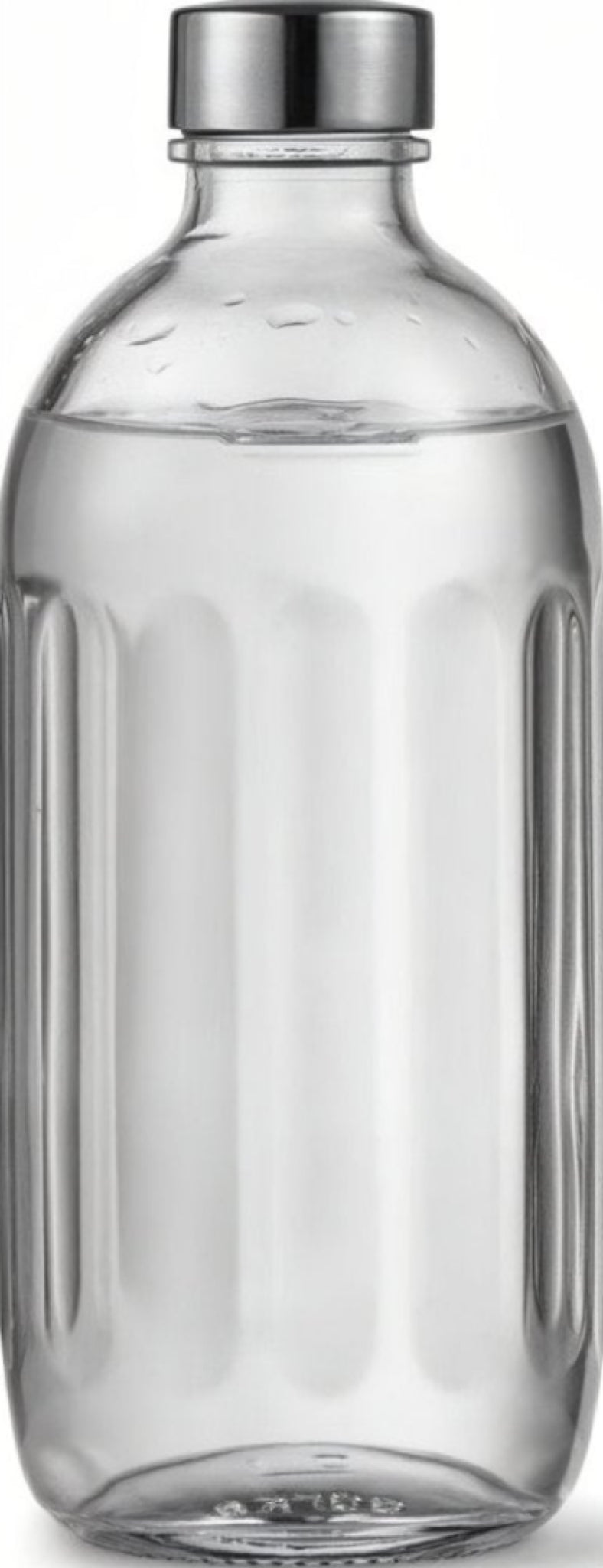 Aarke Carbonator Pro Glass Bottle 700ml - Dishwasher Safe & Stylish Design