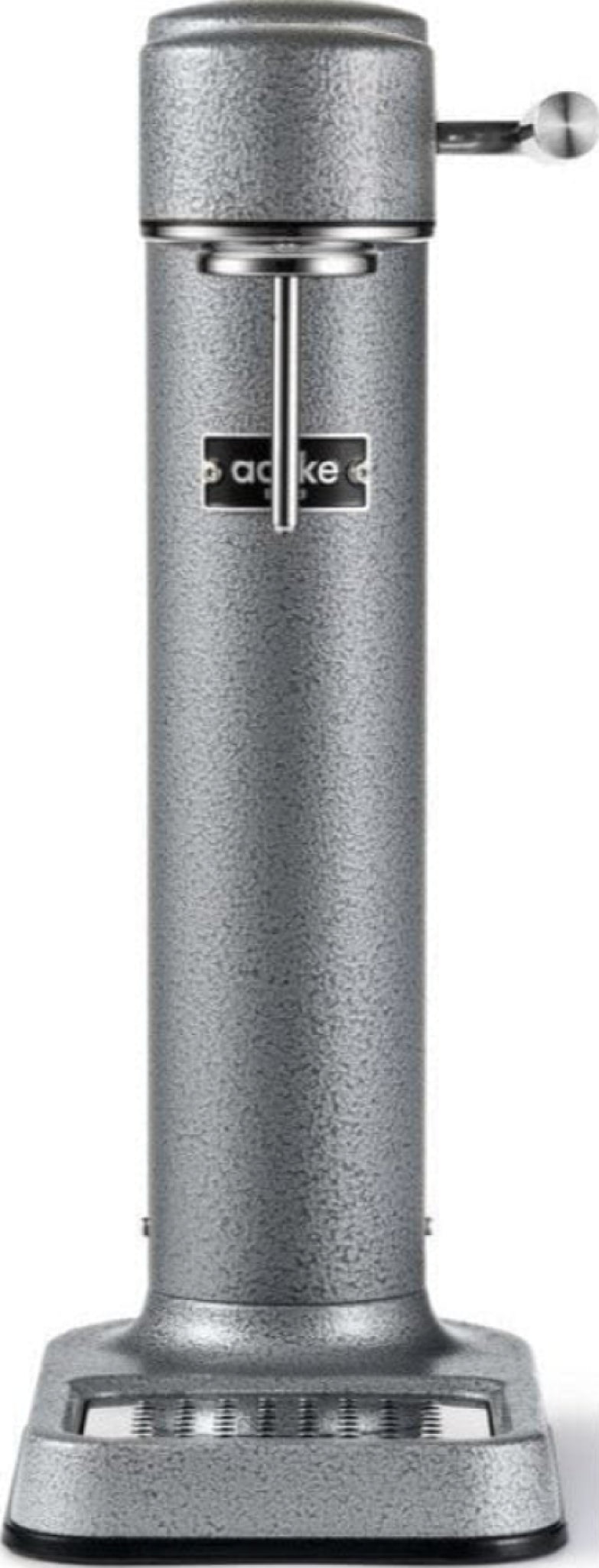 Aarke Carbonator 3 Hammertone: Premium Stainless Steel Water Bubbler