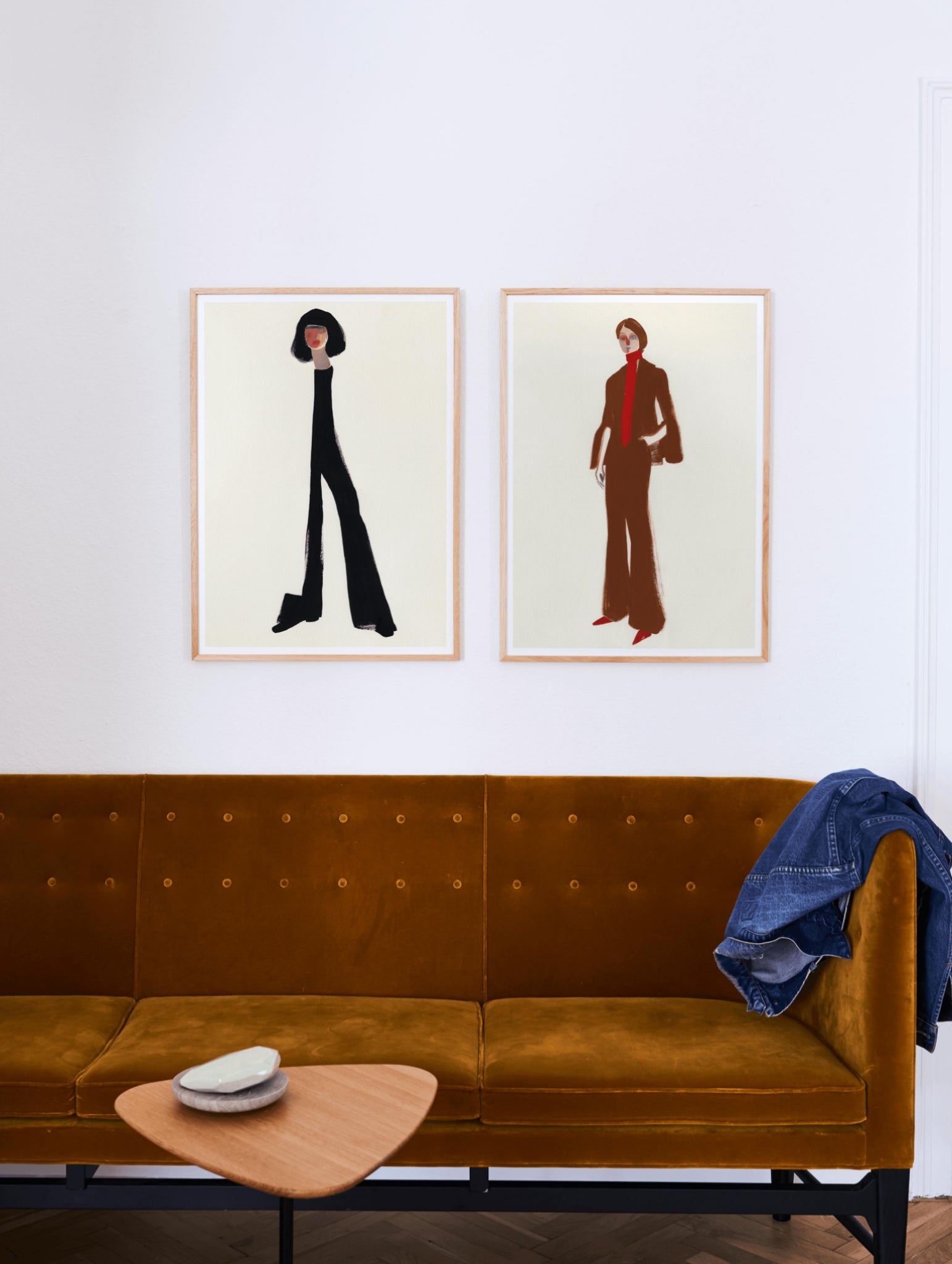 Paper Collective The Suit Poster, 50x70 Cm