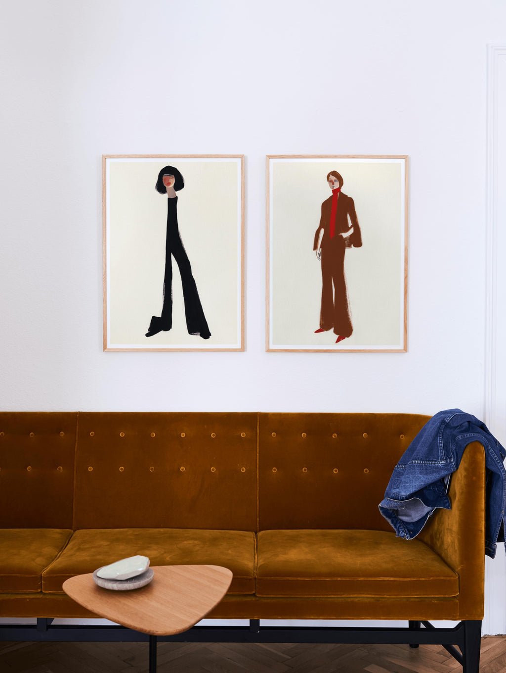 Paper Collective The Suit Poster, 50x70 Cm