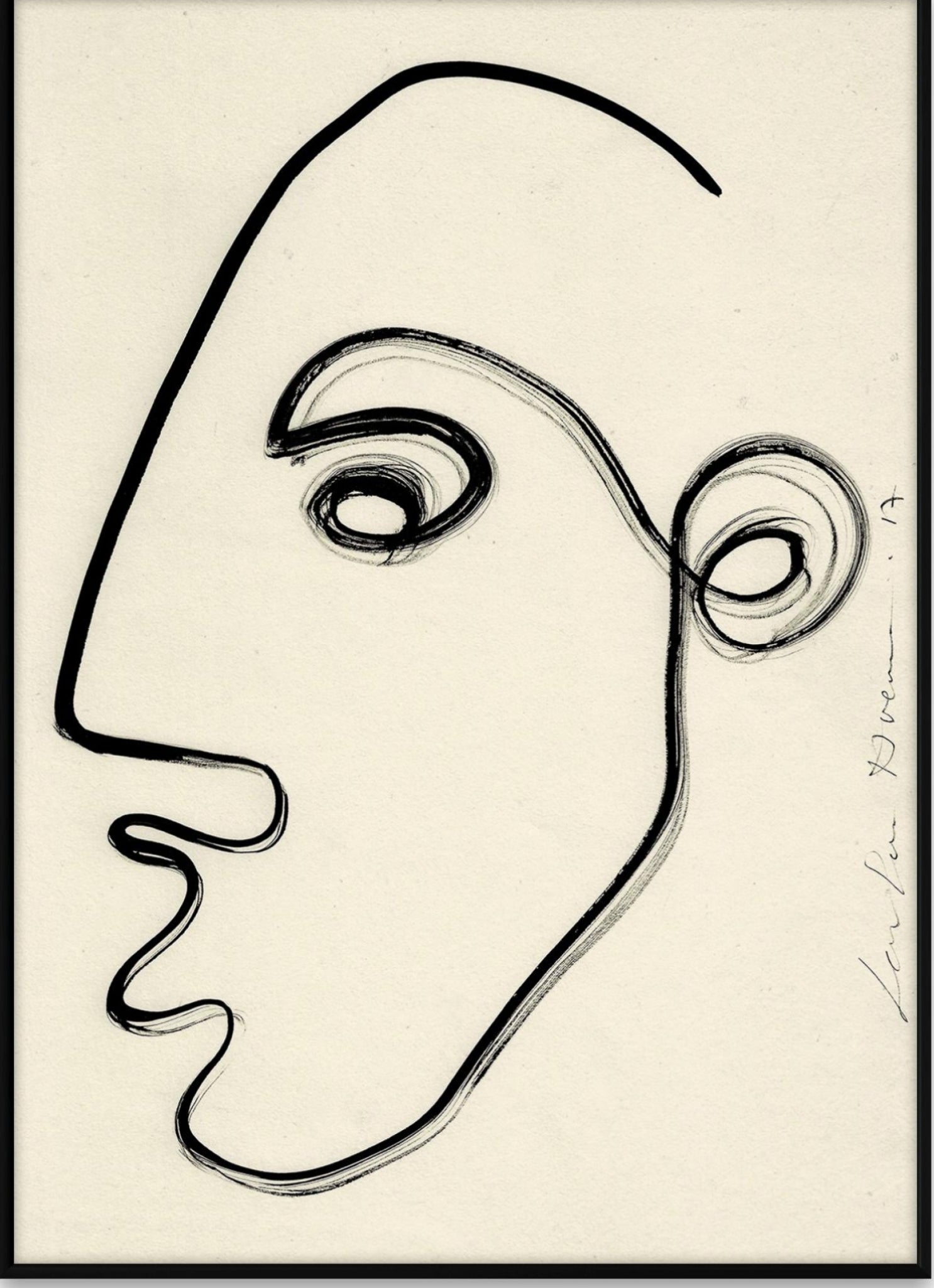 Paper Collective These Days Poster, 30x40 Cm