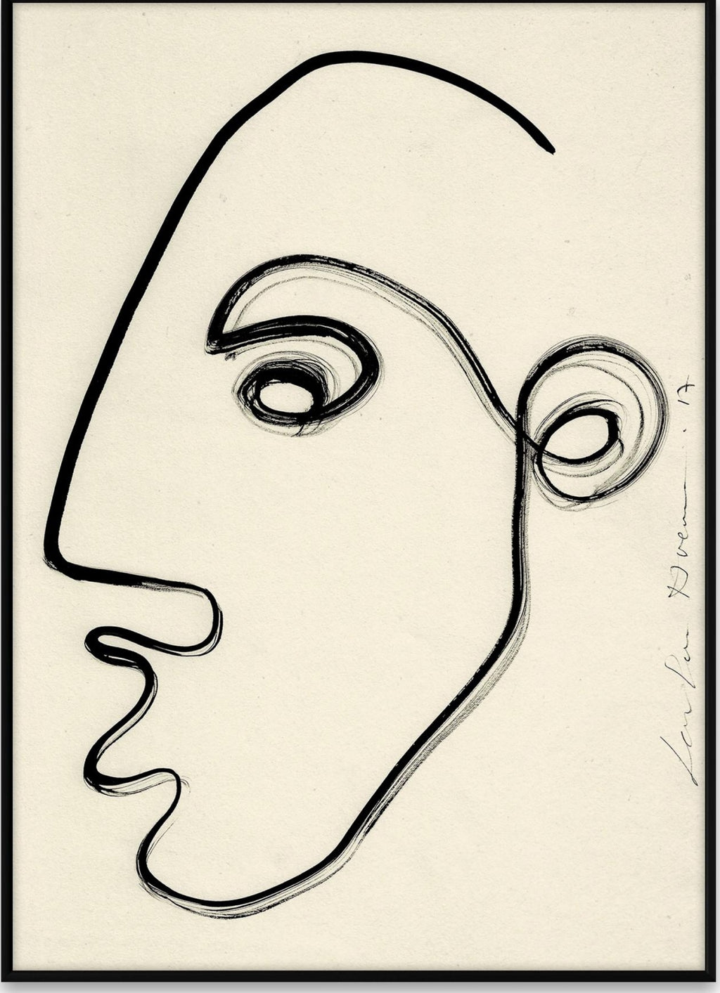 Paper Collective These Days Poster, 30x40 Cm