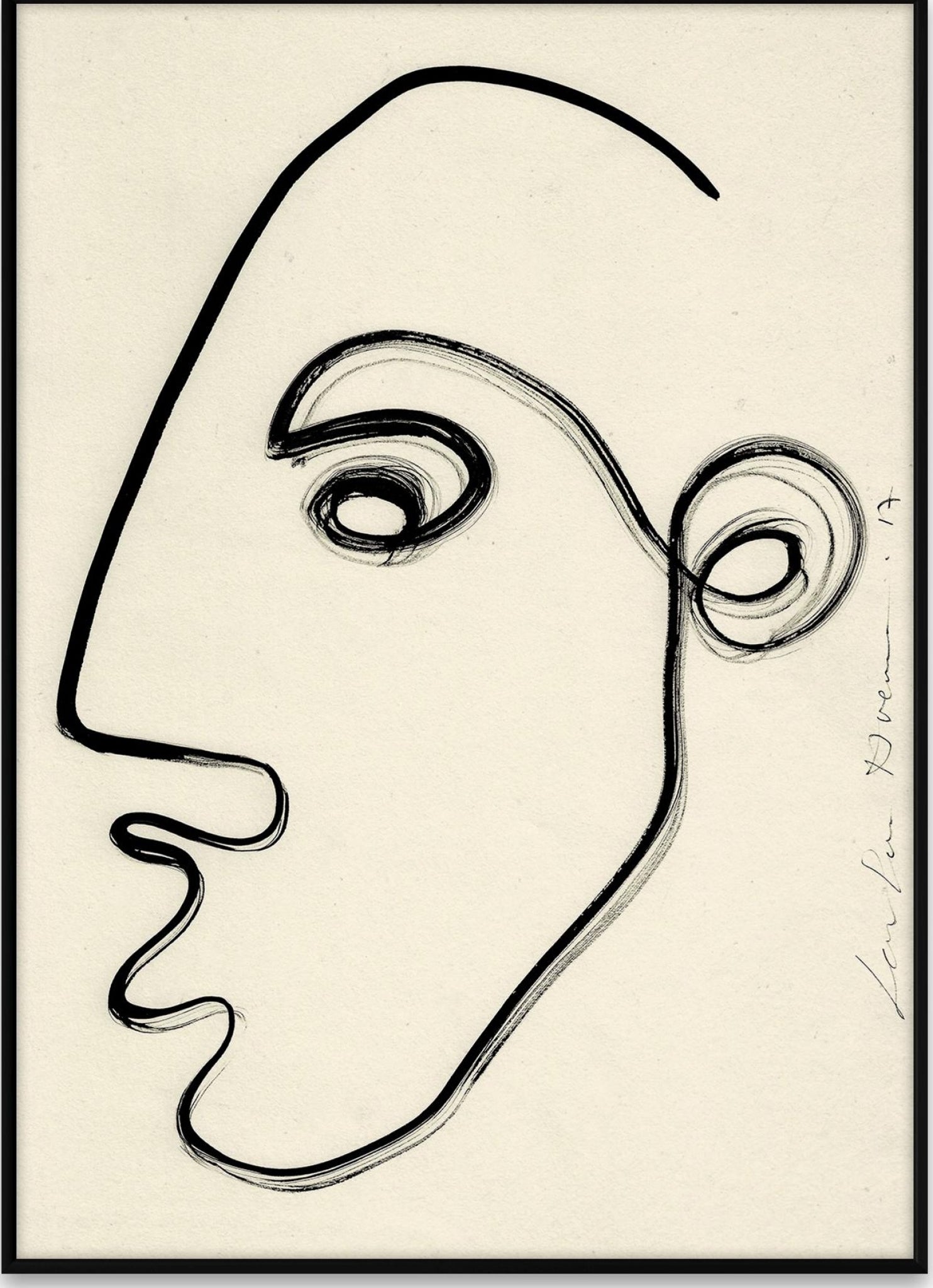 Paper Collective These Days Poster, 30x40 Cm