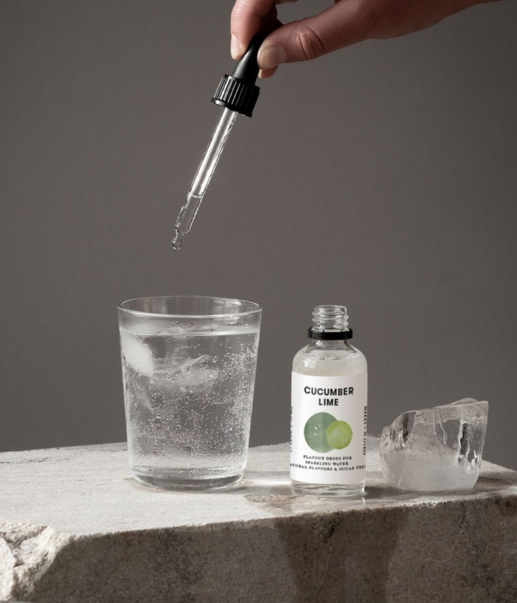 Aarke Cucumber Lime Aroma Drops: Refreshing, Sugar-Free Sparkling Water