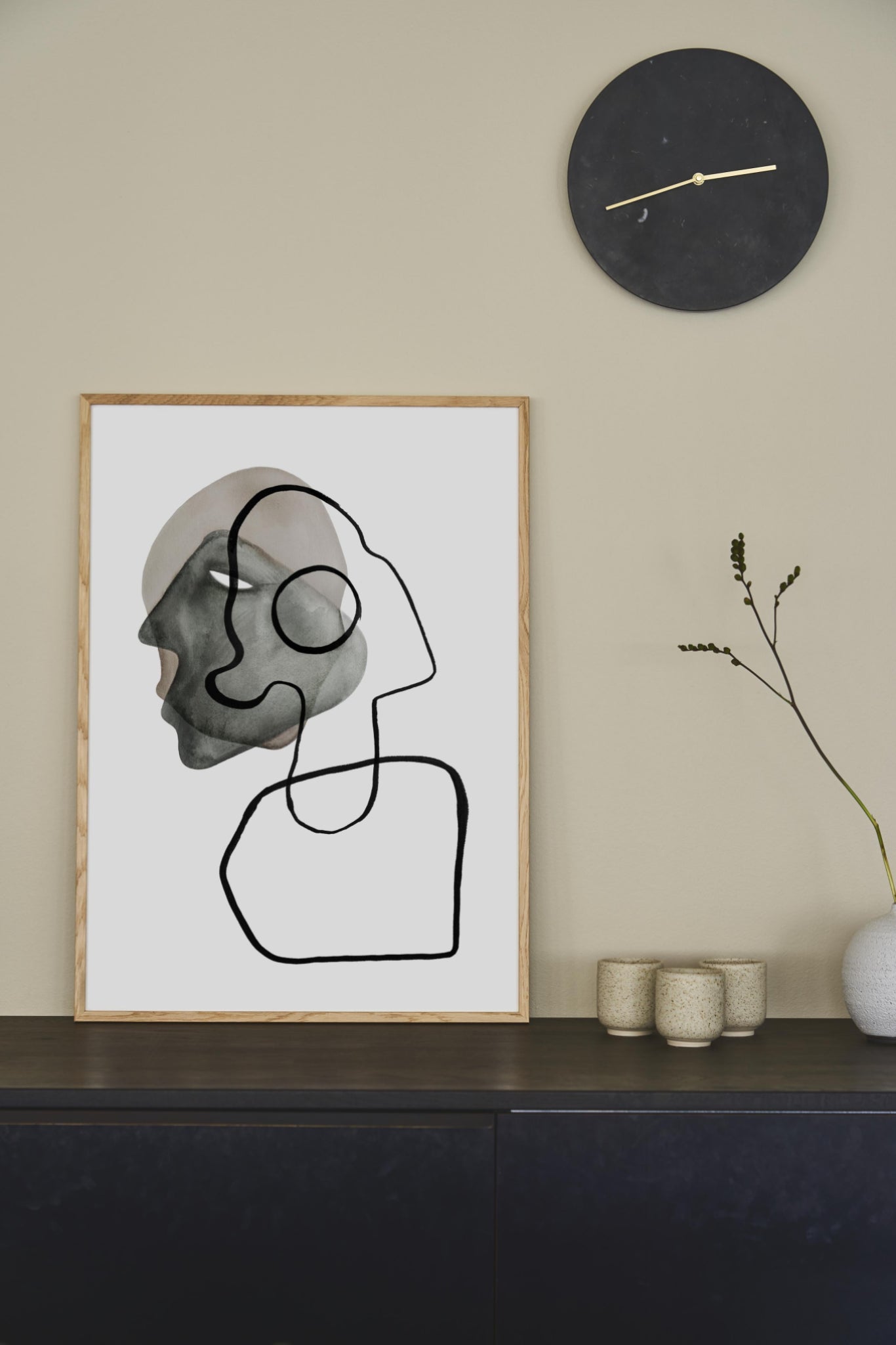 Paper Collective Comedia Poster, 50x70 Cm