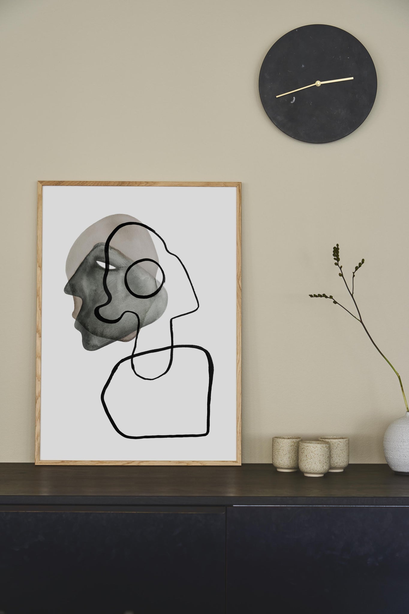 Paper Collective Comedia Poster, 50x70 Cm