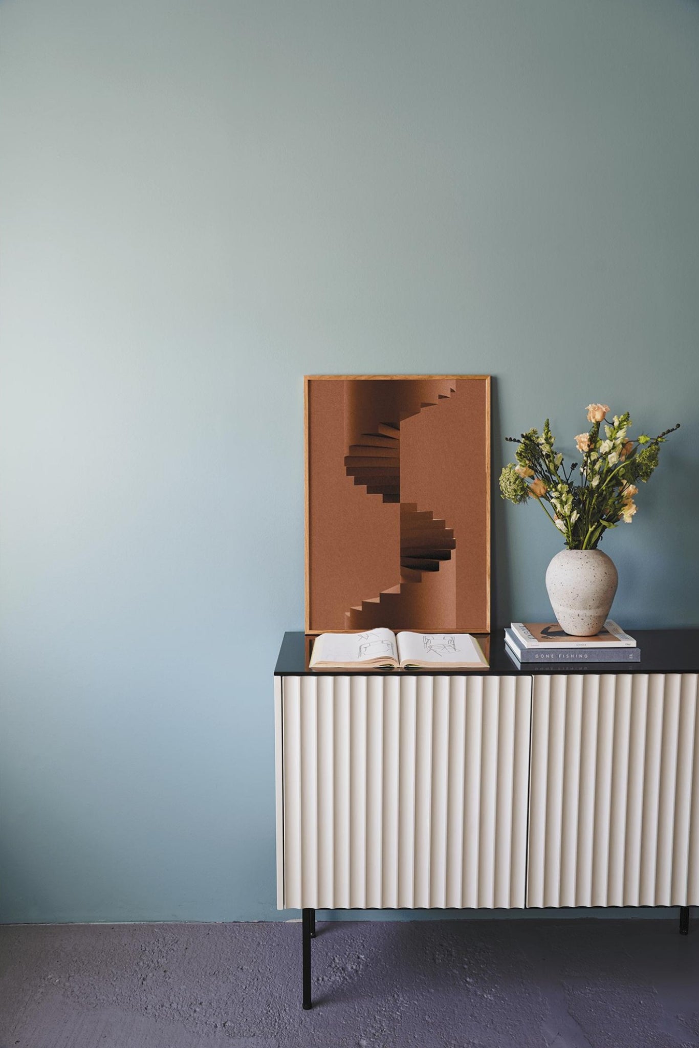 Paper Collective The Pillar Poster, 50x70 Cm