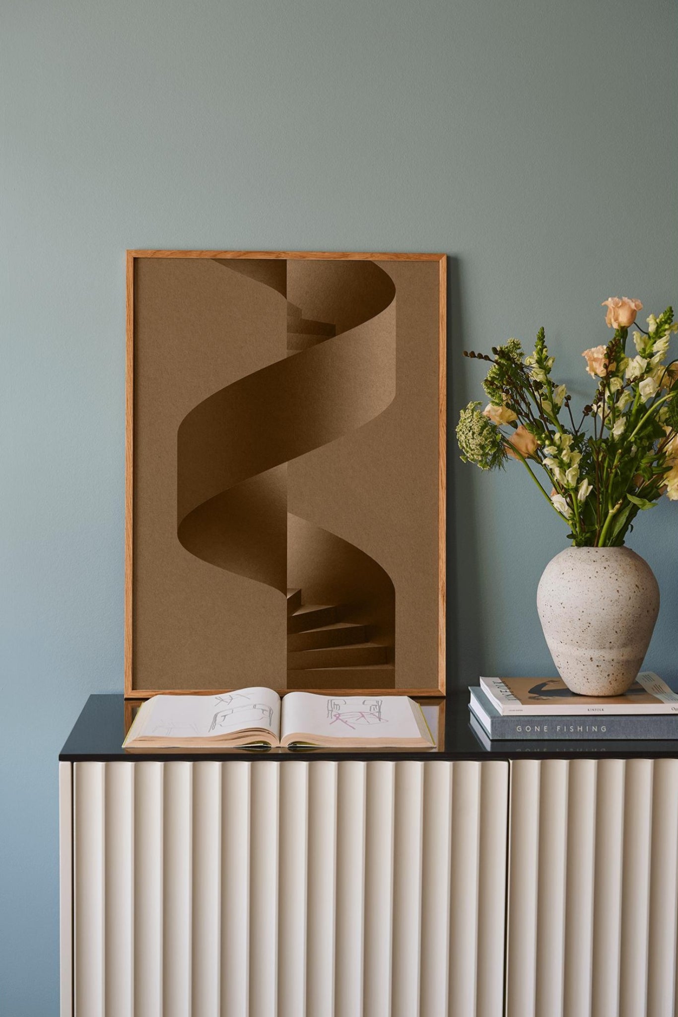 Paper Collective The Serpentine Poster, 50x70 Cm