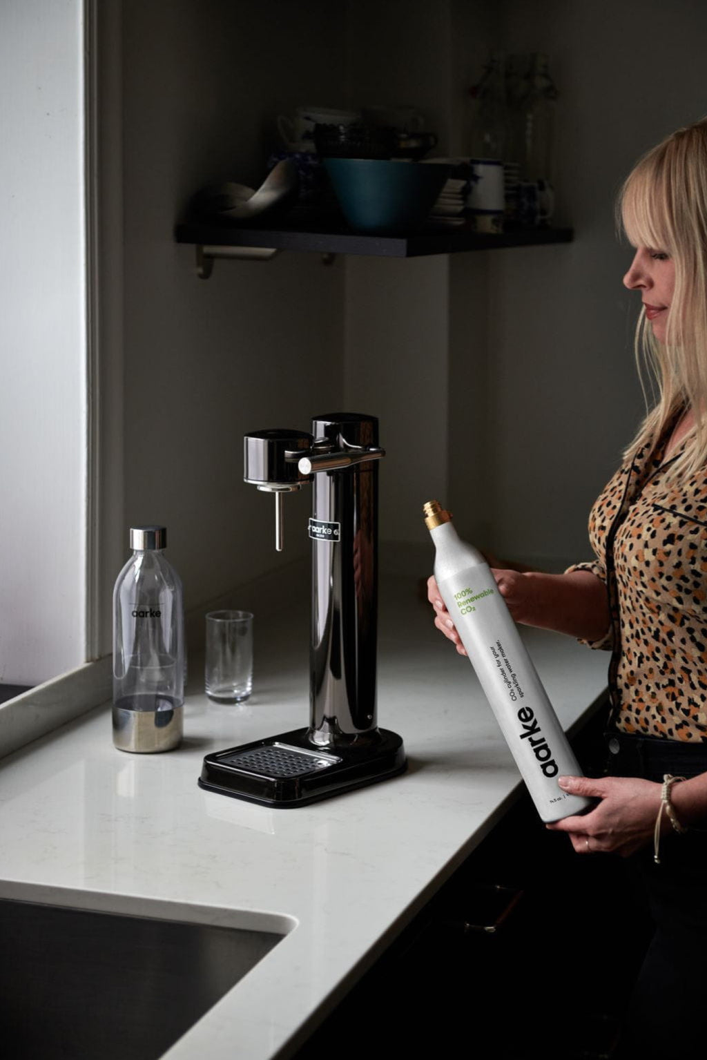 Eco-Friendly Aarke CO2 Cylinder for Carbonator Machines - 60L Capacity