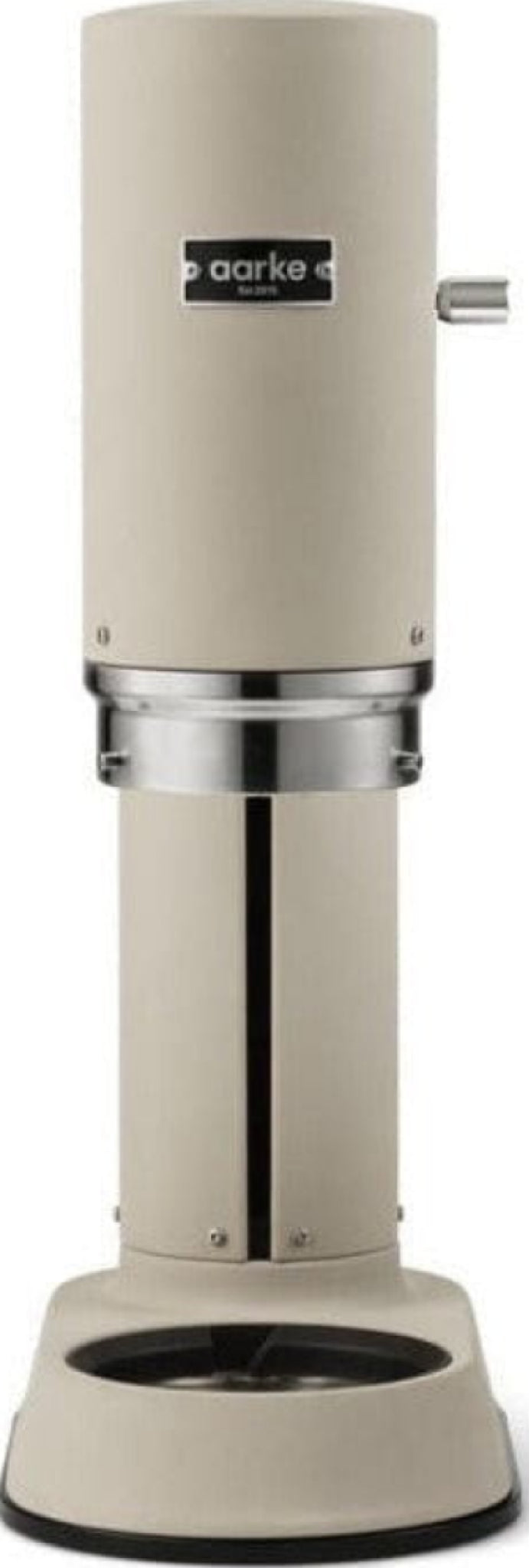 Aarke Carbonator Pro In Sand - Stainless Steel Sparkling Water Maker